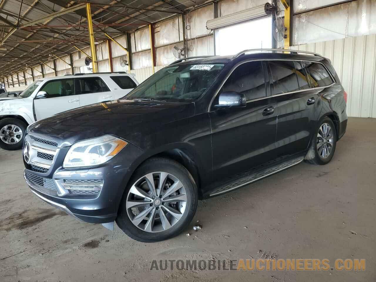 4JGDF6EE2FA550824 MERCEDES-BENZ GL-CLASS 2015