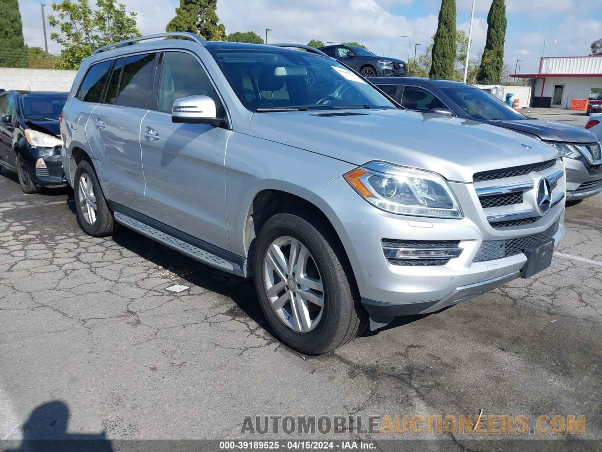 4JGDF6EE2FA563217 MERCEDES-BENZ GL 450 2015