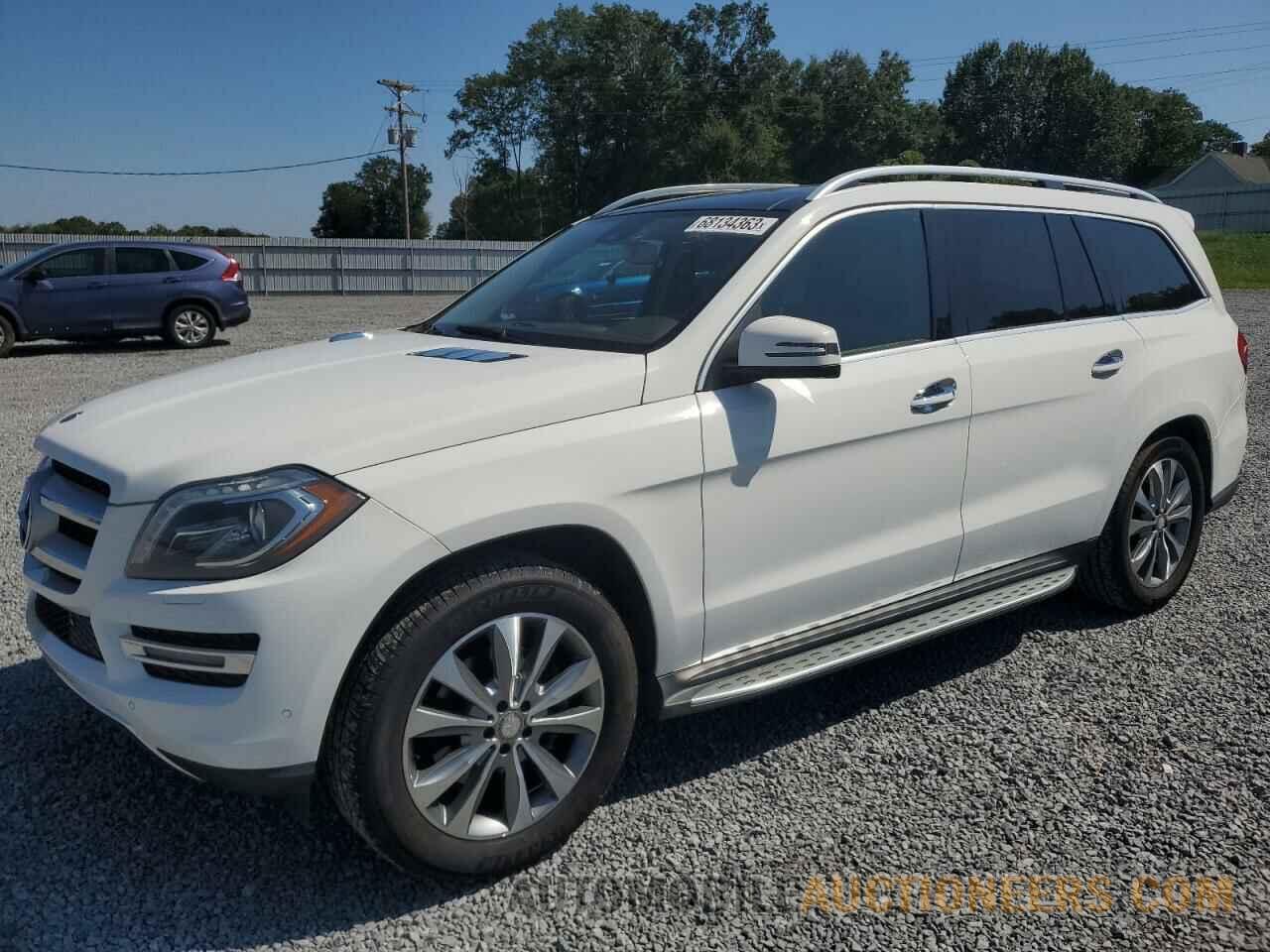 4JGDF6EE2FA565775 MERCEDES-BENZ GL-CLASS 2015