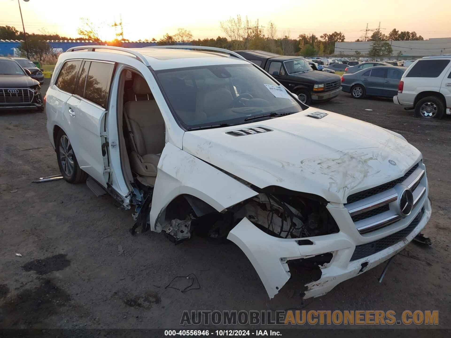 4JGDF6EE2FA571348 MERCEDES-BENZ GL 450 2015