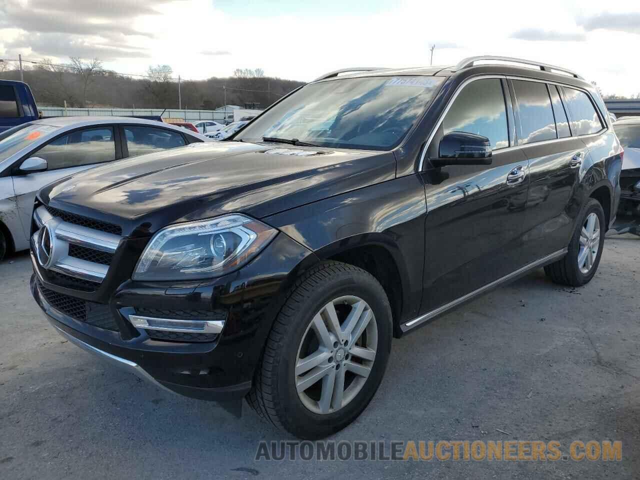 4JGDF6EE2FA574220 MERCEDES-BENZ GL-CLASS 2015