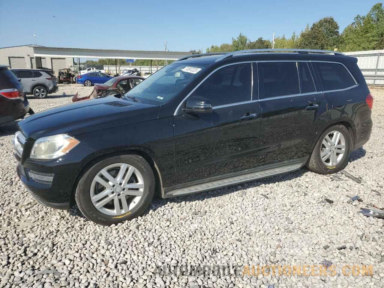 4JGDF6EE2FA602193 MERCEDES-BENZ GL-CLASS 2015