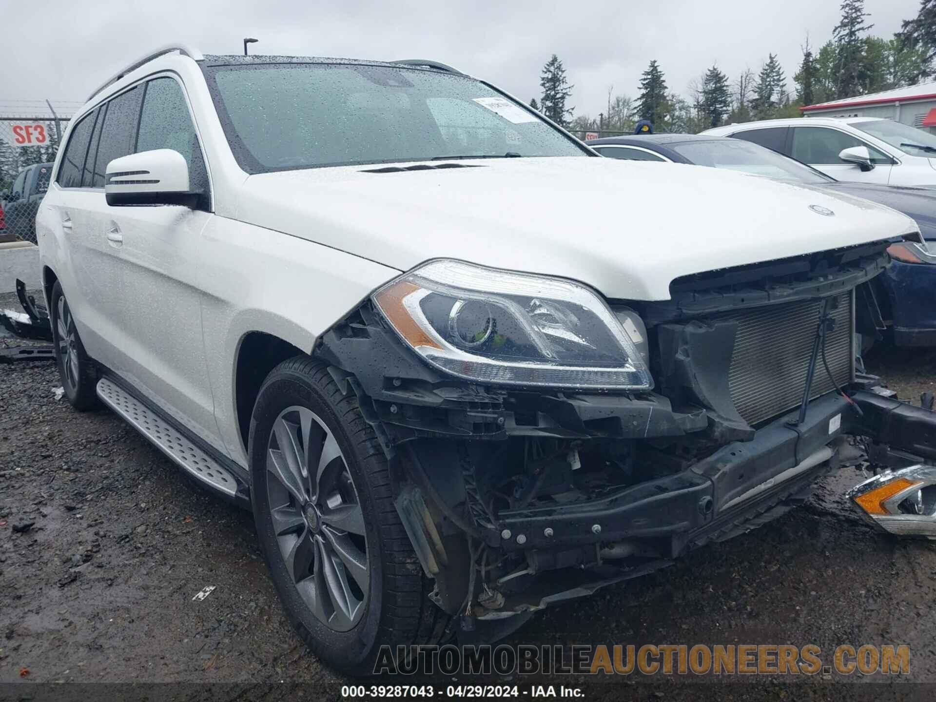 4JGDF6EE2FA602260 MERCEDES-BENZ GL 450 2015