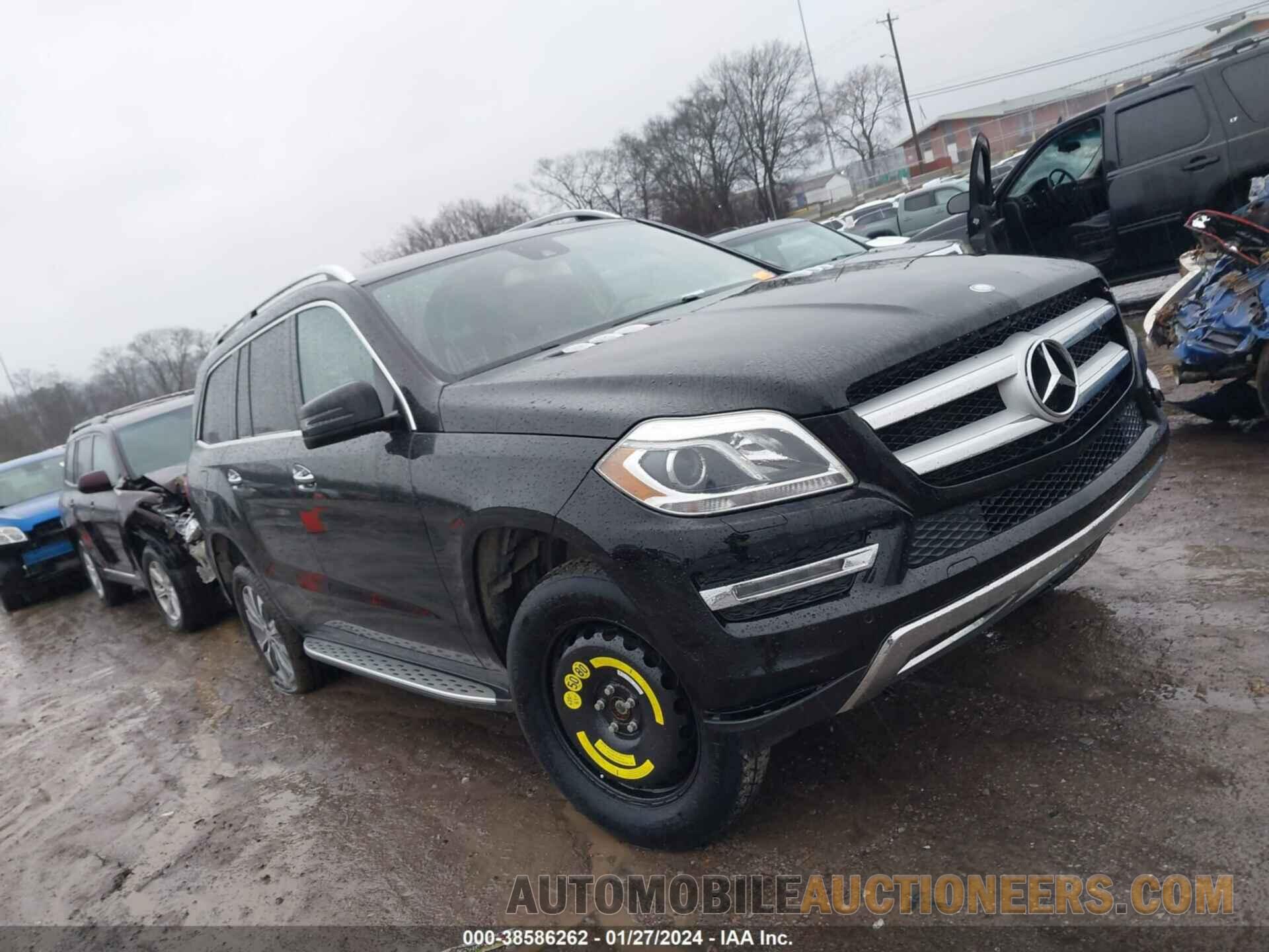 4JGDF6EE2FA609838 MERCEDES-BENZ GL 450 2015