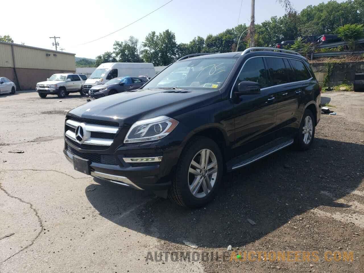 4JGDF6EE2FA612545 MERCEDES-BENZ GL-CLASS 2015