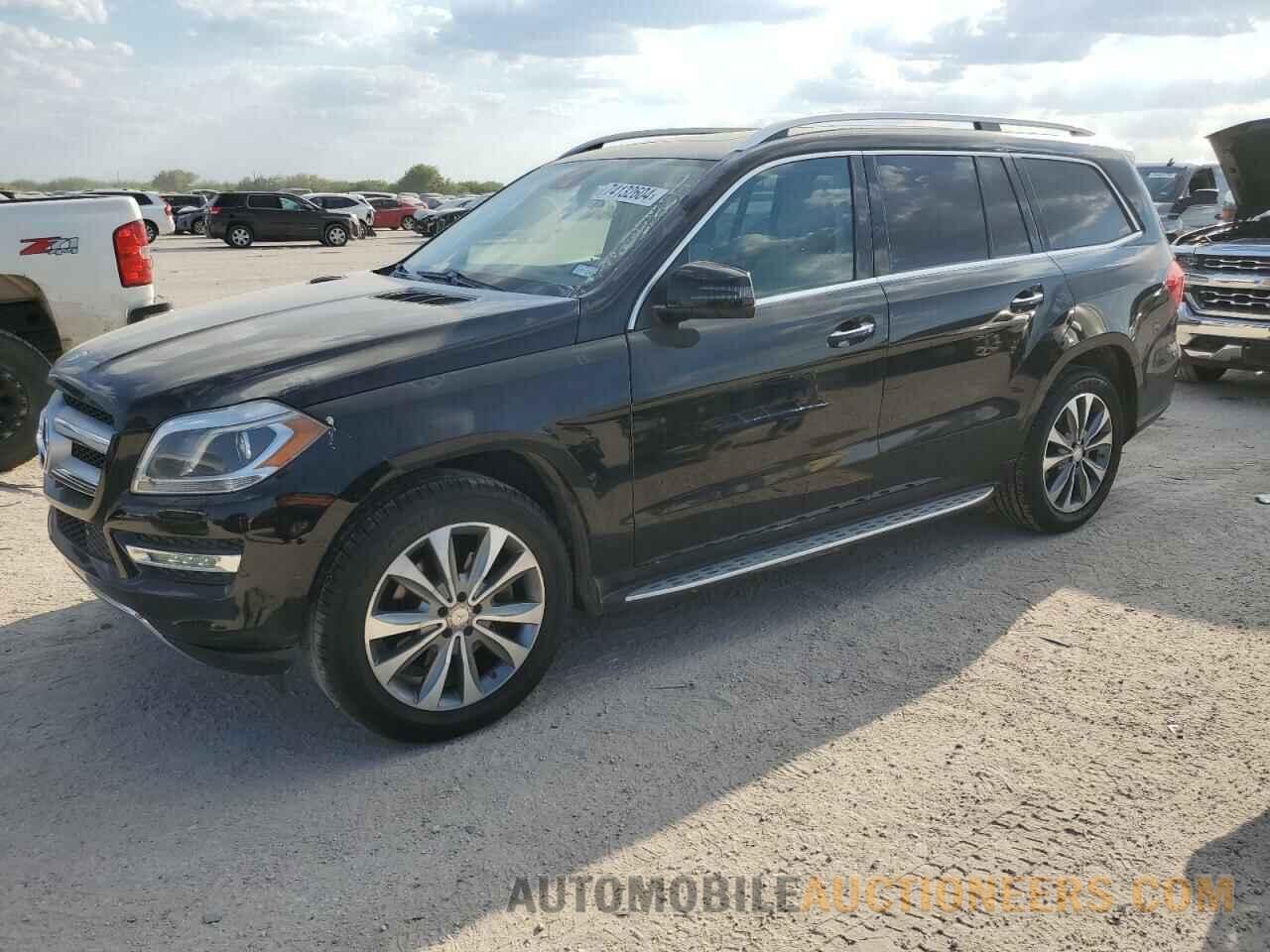 4JGDF6EE2GA628925 MERCEDES-BENZ GL-CLASS 2016