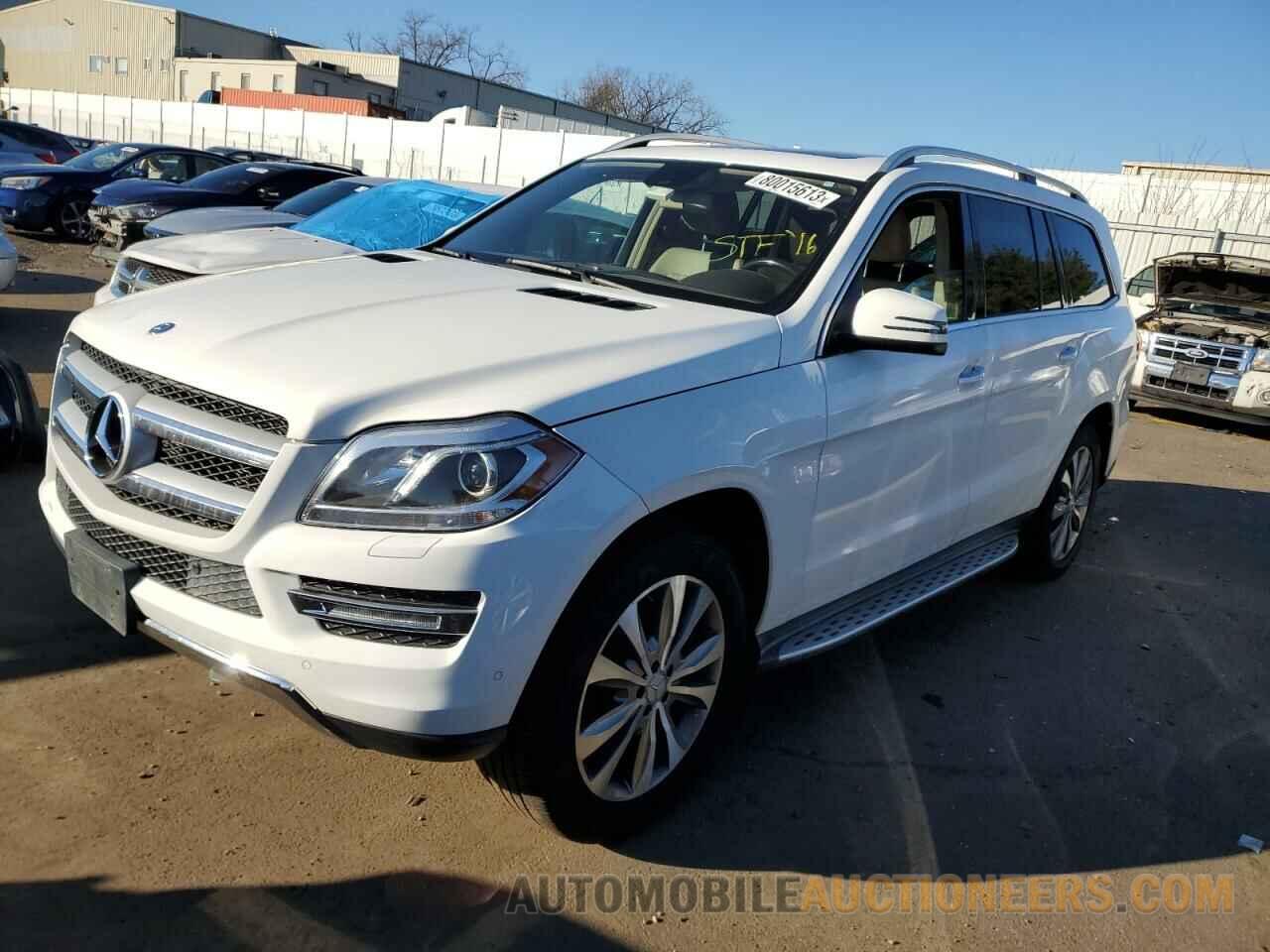 4JGDF6EE2GA645689 MERCEDES-BENZ GL-CLASS 2016