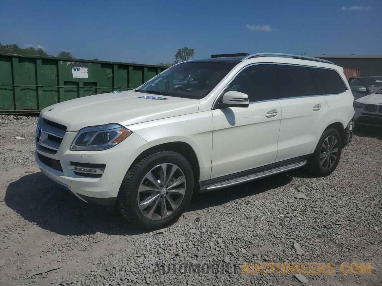 4JGDF6EE2GA669068 MERCEDES-BENZ GL-CLASS 2016