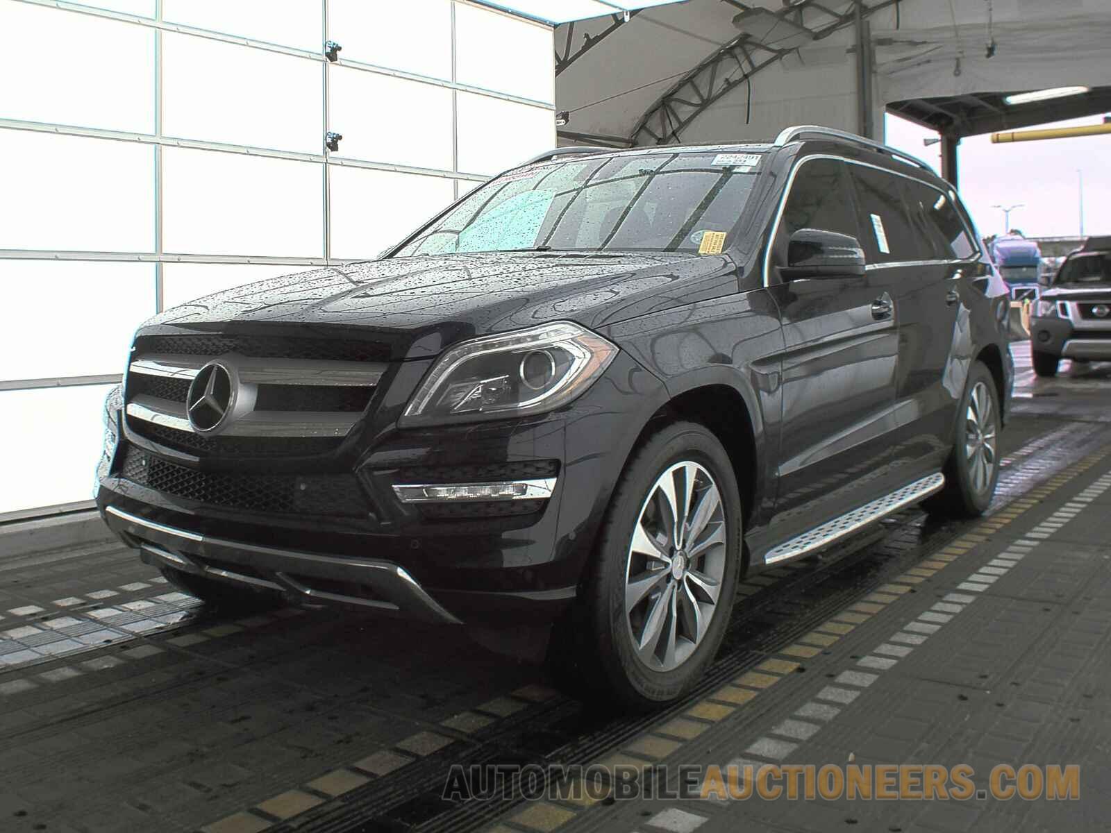 4JGDF6EE2GA669782 Mercedes-Benz GL 2016