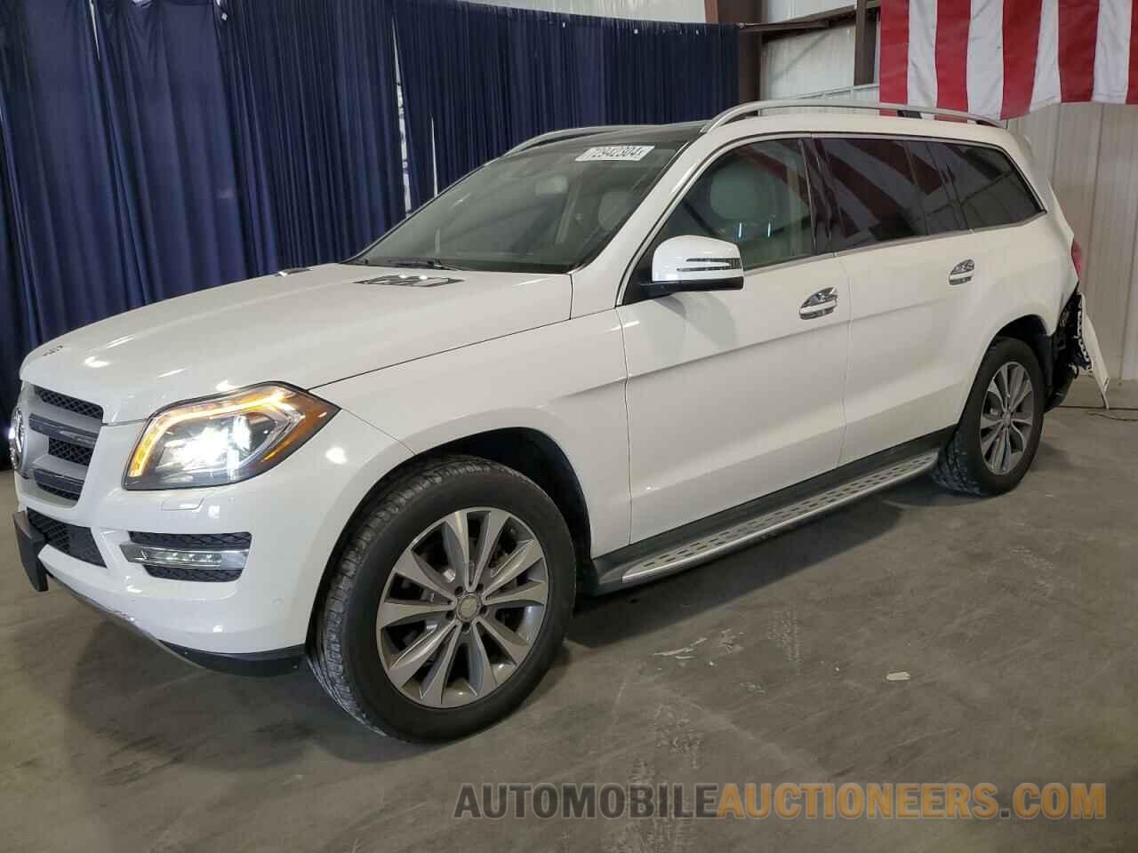 4JGDF6EE2GA677199 MERCEDES-BENZ GL-CLASS 2016