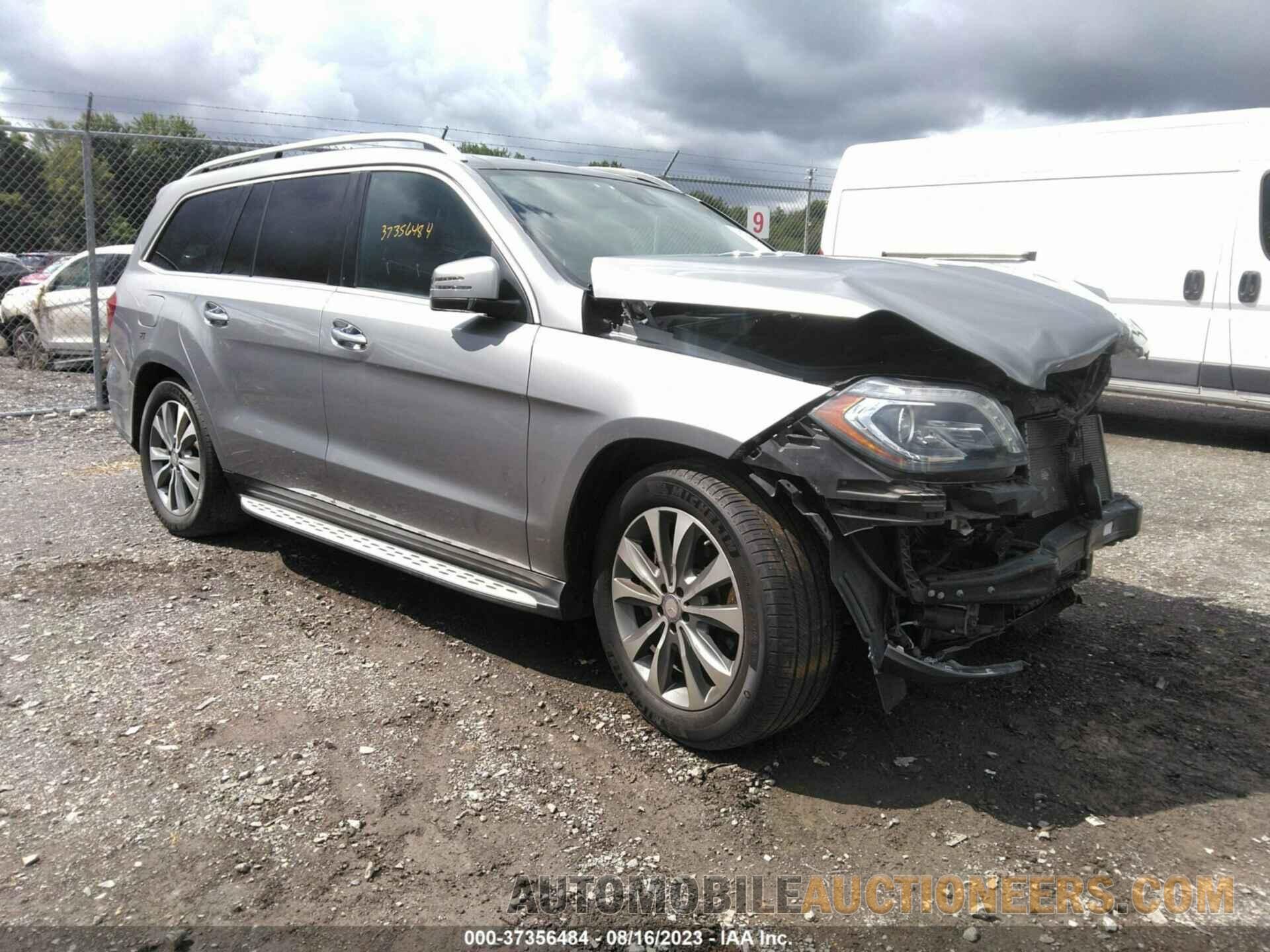 4JGDF6EE2GA711707 MERCEDES-BENZ GL 2016