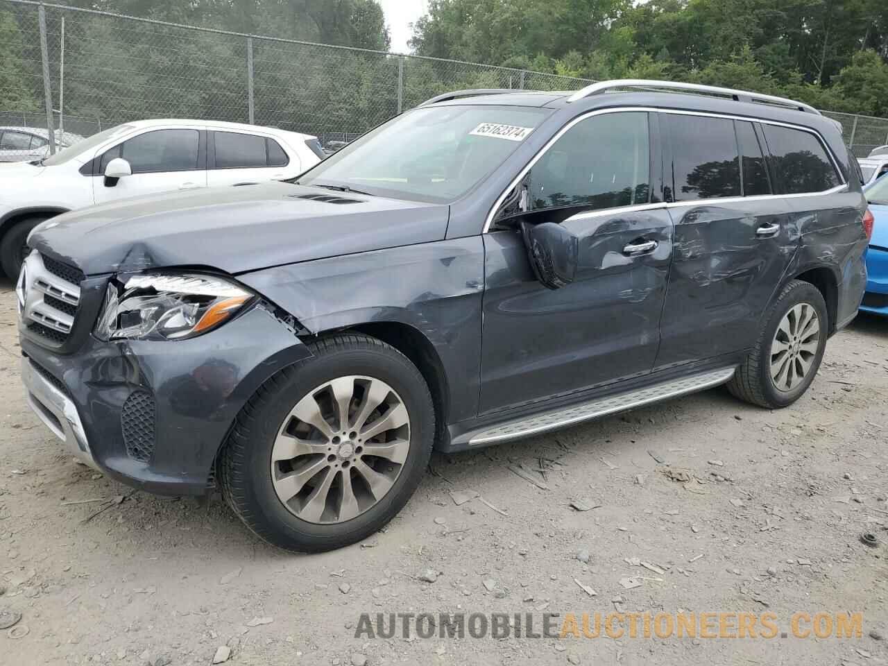 4JGDF6EE2HA765252 MERCEDES-BENZ GLS-CLASS 2017