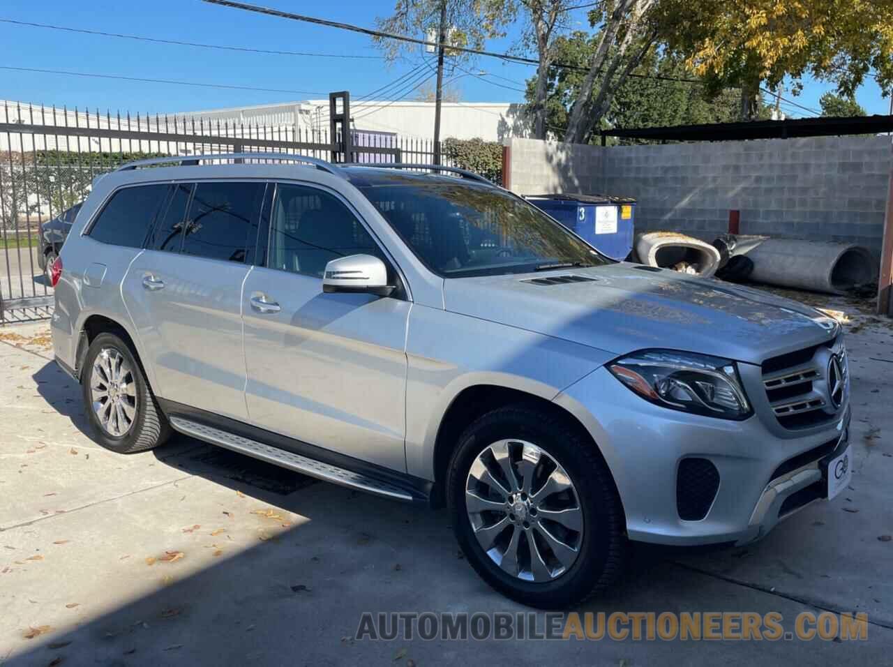 4JGDF6EE2HA779216 MERCEDES-BENZ GLS-CLASS 2017