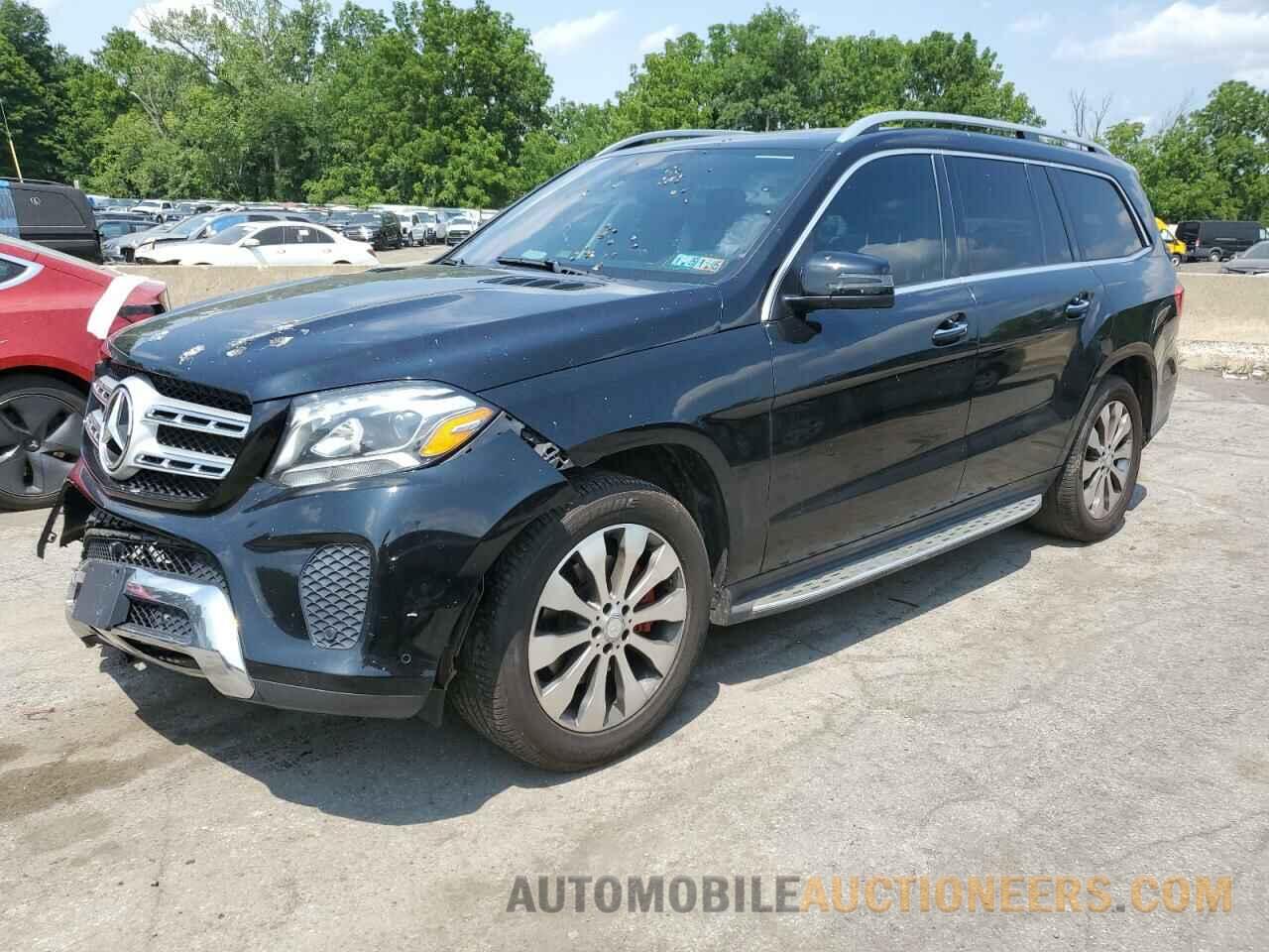 4JGDF6EE2HA782486 MERCEDES-BENZ GLS-CLASS 2017