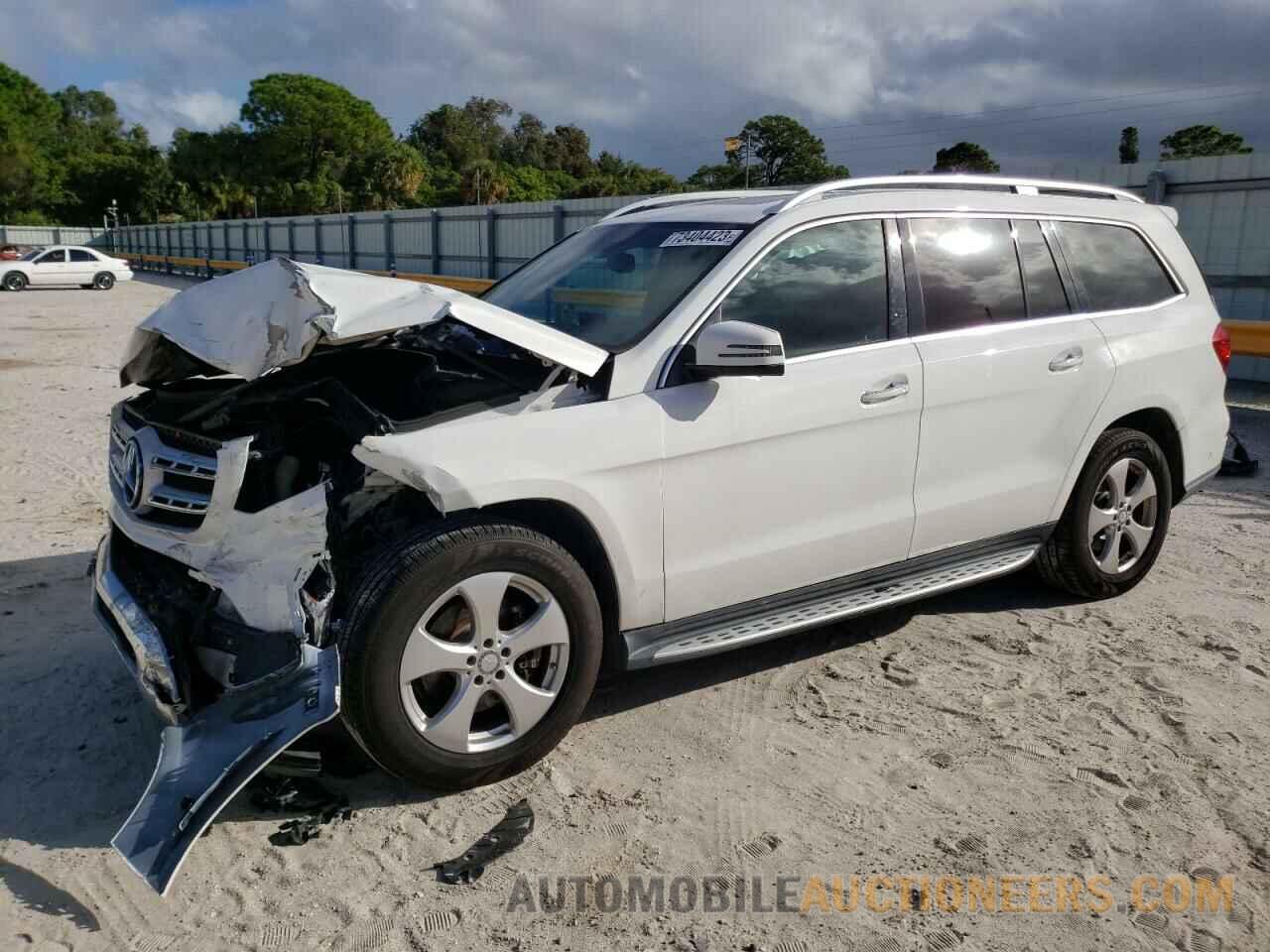 4JGDF6EE2HA797795 MERCEDES-BENZ GLS-CLASS 2017