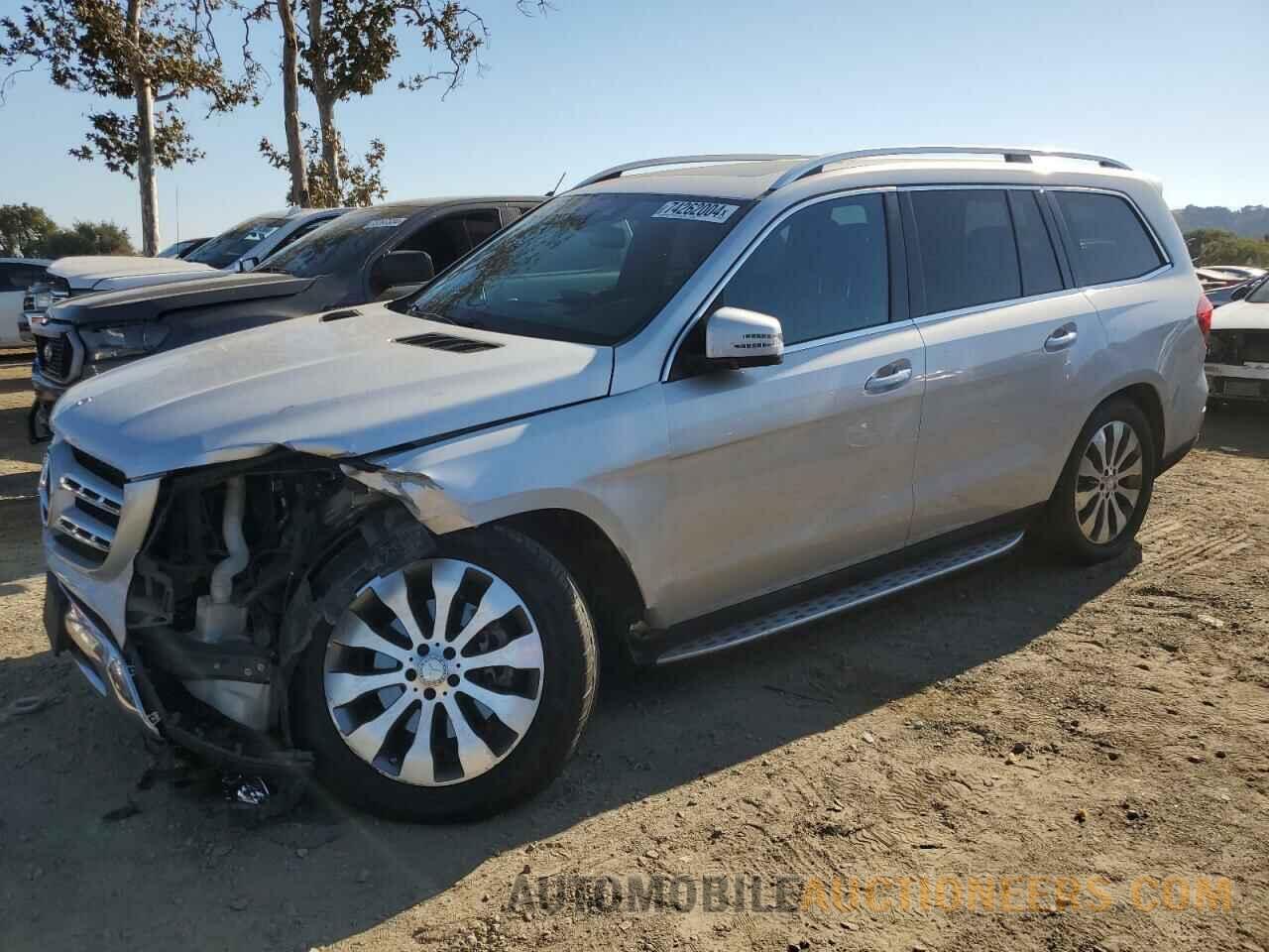 4JGDF6EE2HA801327 MERCEDES-BENZ GLS-CLASS 2017