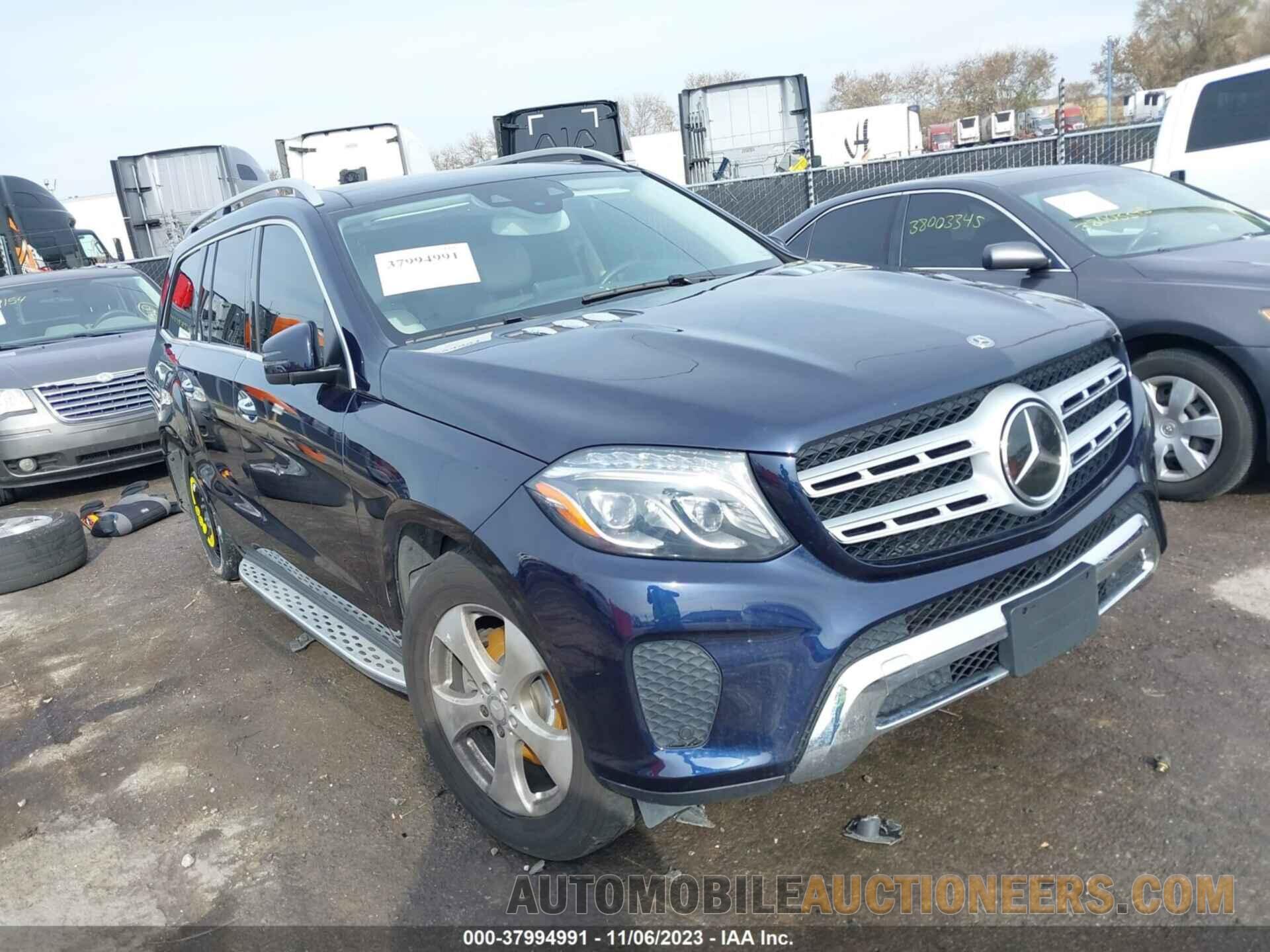 4JGDF6EE2HA803725 MERCEDES-BENZ GLS 2017