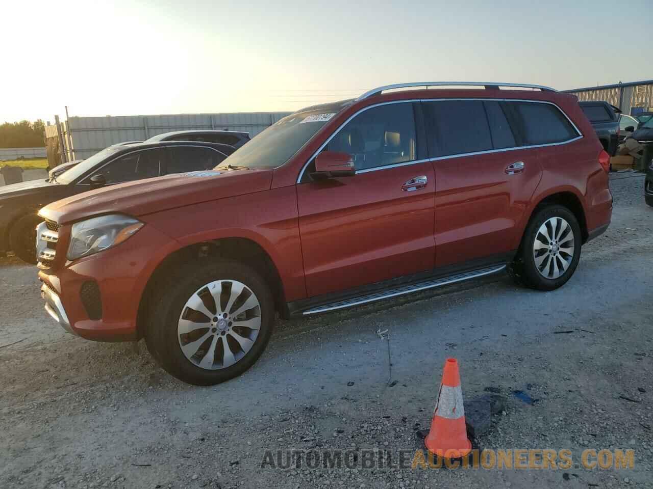 4JGDF6EE2HA806415 MERCEDES-BENZ GLS-CLASS 2017