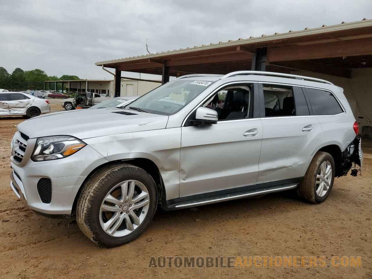 4JGDF6EE2HA808861 MERCEDES-BENZ GLS-CLASS 2017