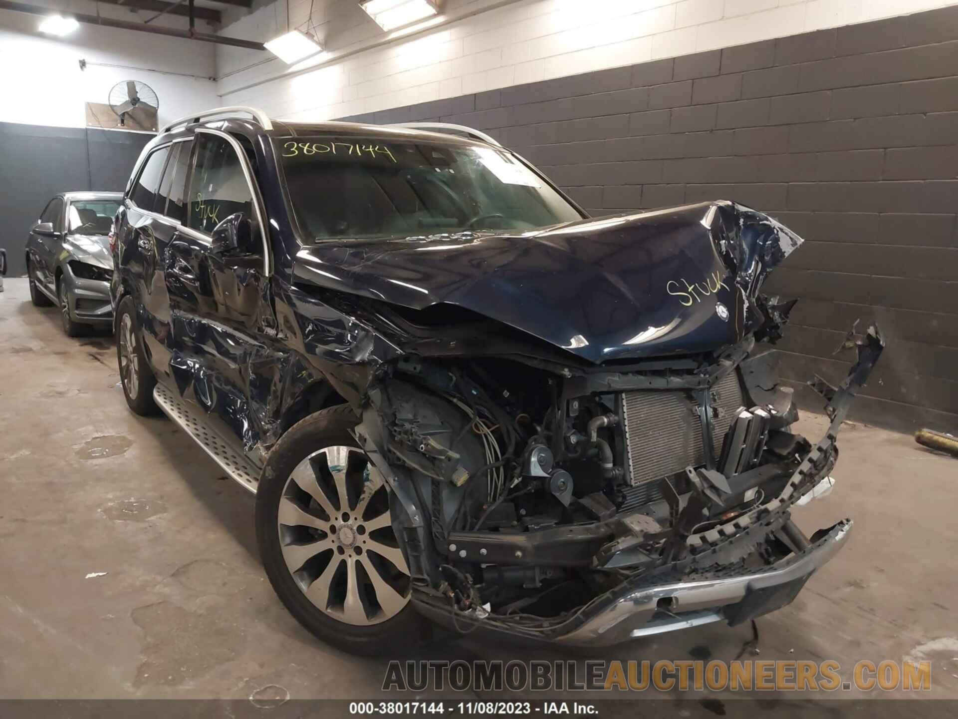 4JGDF6EE2HA816037 MERCEDES-BENZ GLS 450 2017