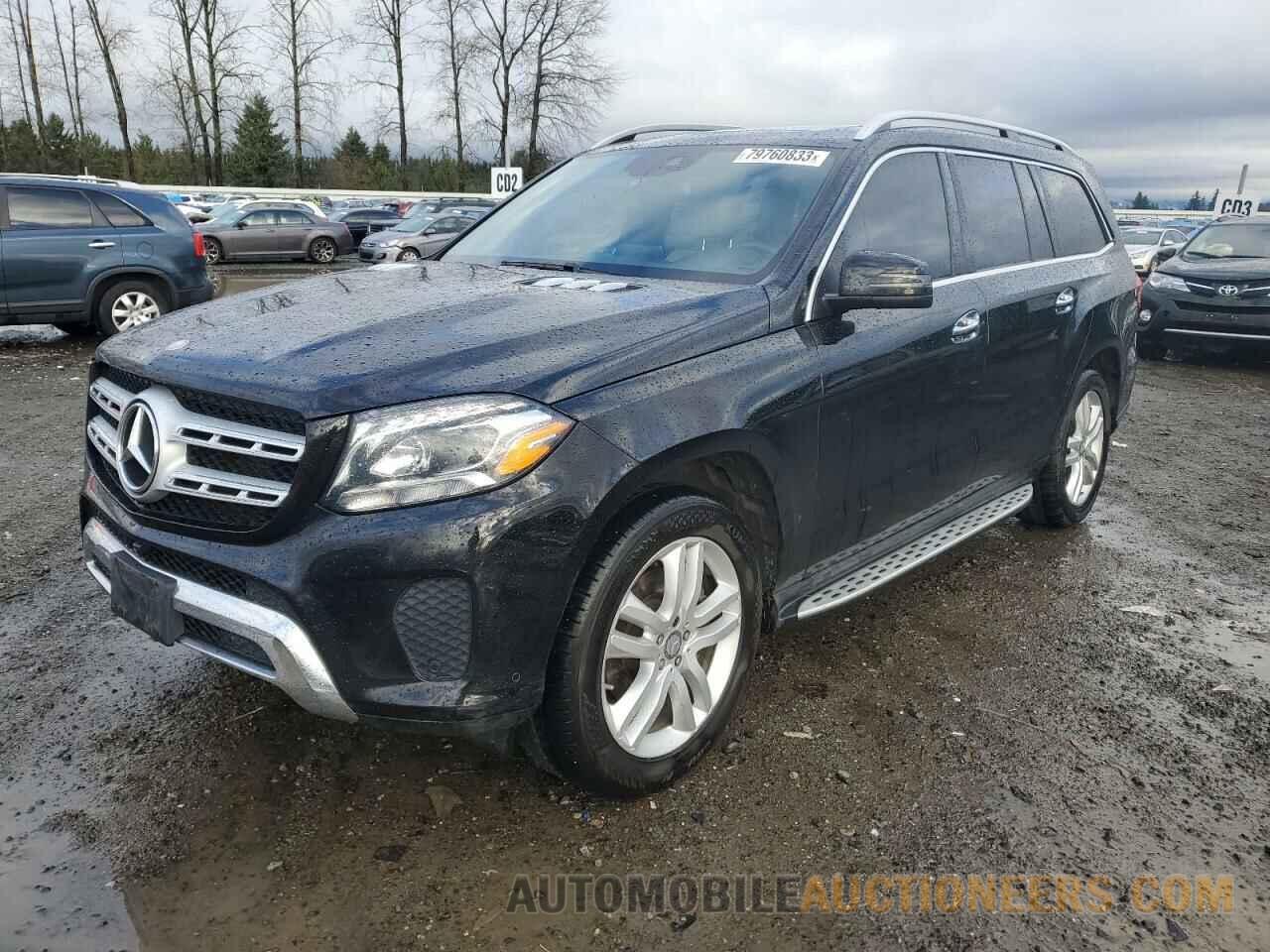 4JGDF6EE2HA816331 MERCEDES-BENZ GLS-CLASS 2017