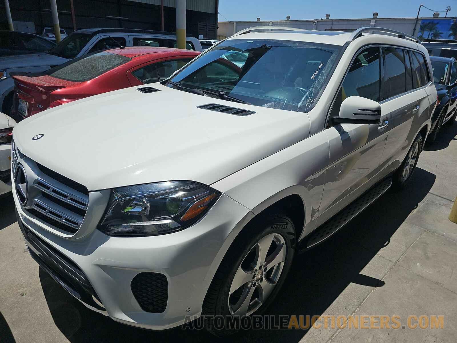 4JGDF6EE2HA817642 Mercedes-Benz GLS 2017