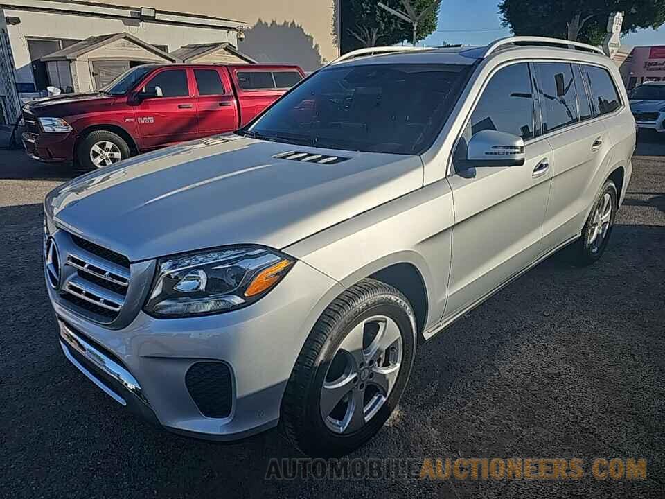 4JGDF6EE2HA823568 Mercedes-Benz GLS 2017