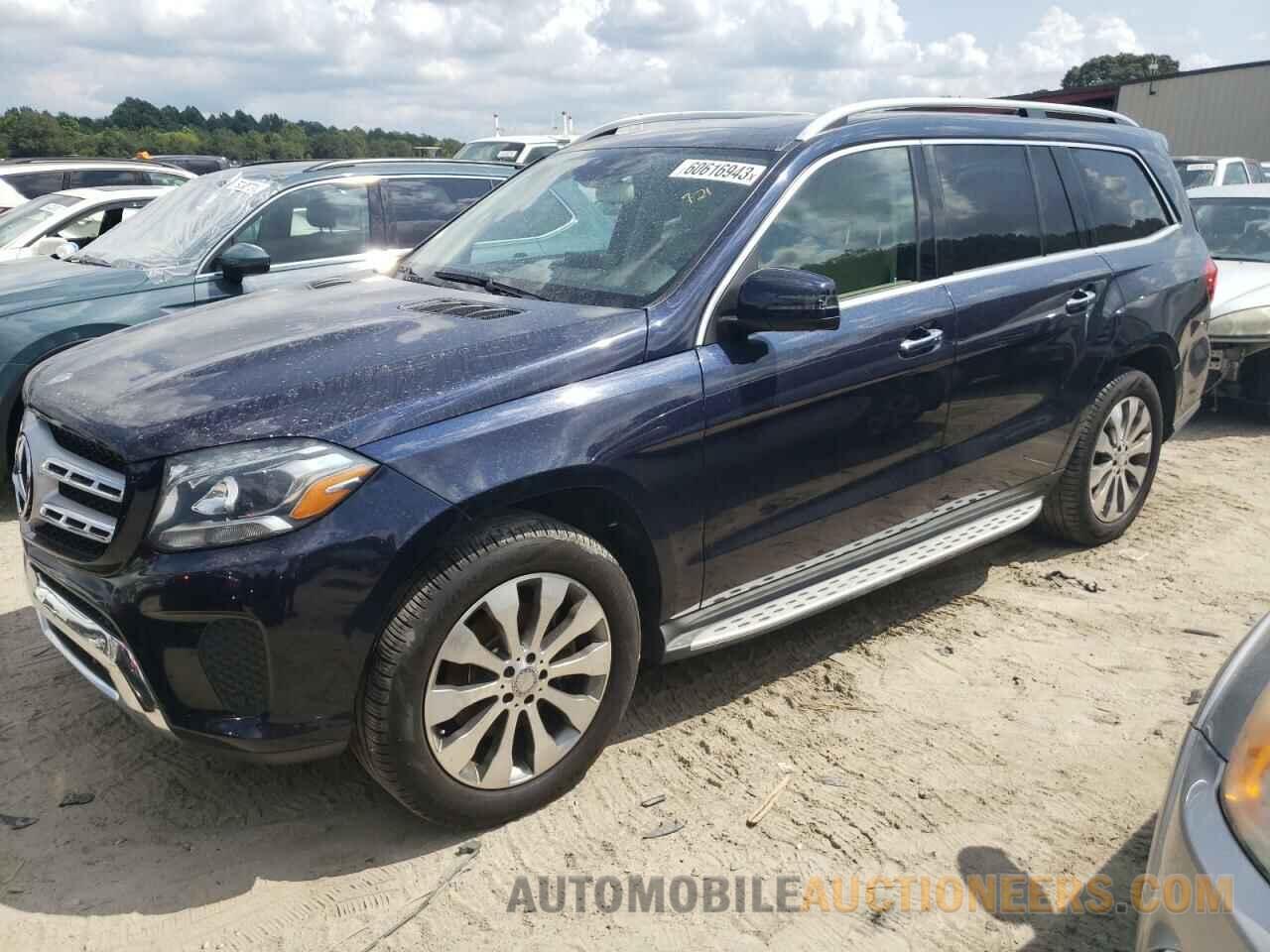 4JGDF6EE2HA827992 MERCEDES-BENZ GLS-CLASS 2017