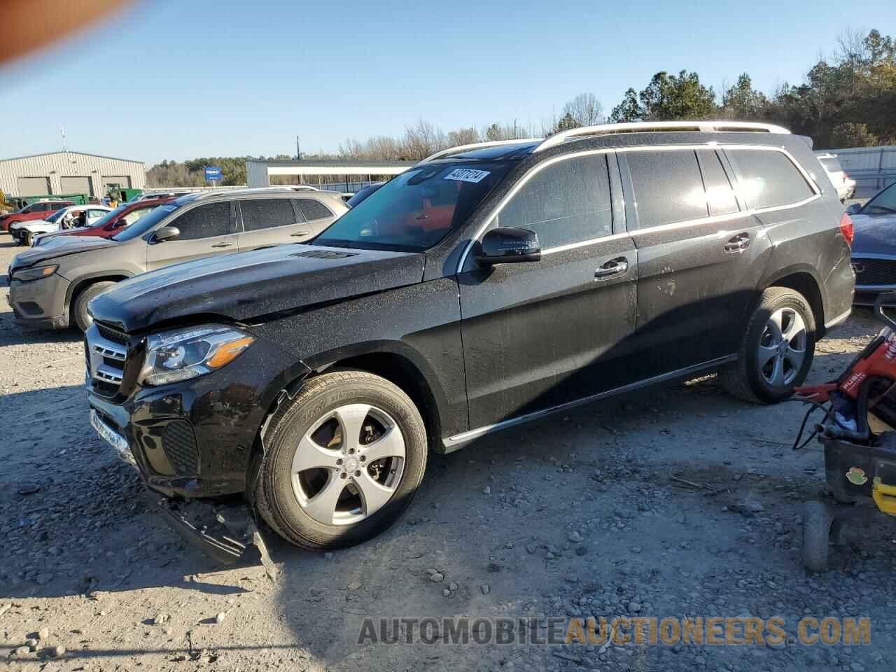 4JGDF6EE2HA835137 MERCEDES-BENZ GLS-CLASS 2017