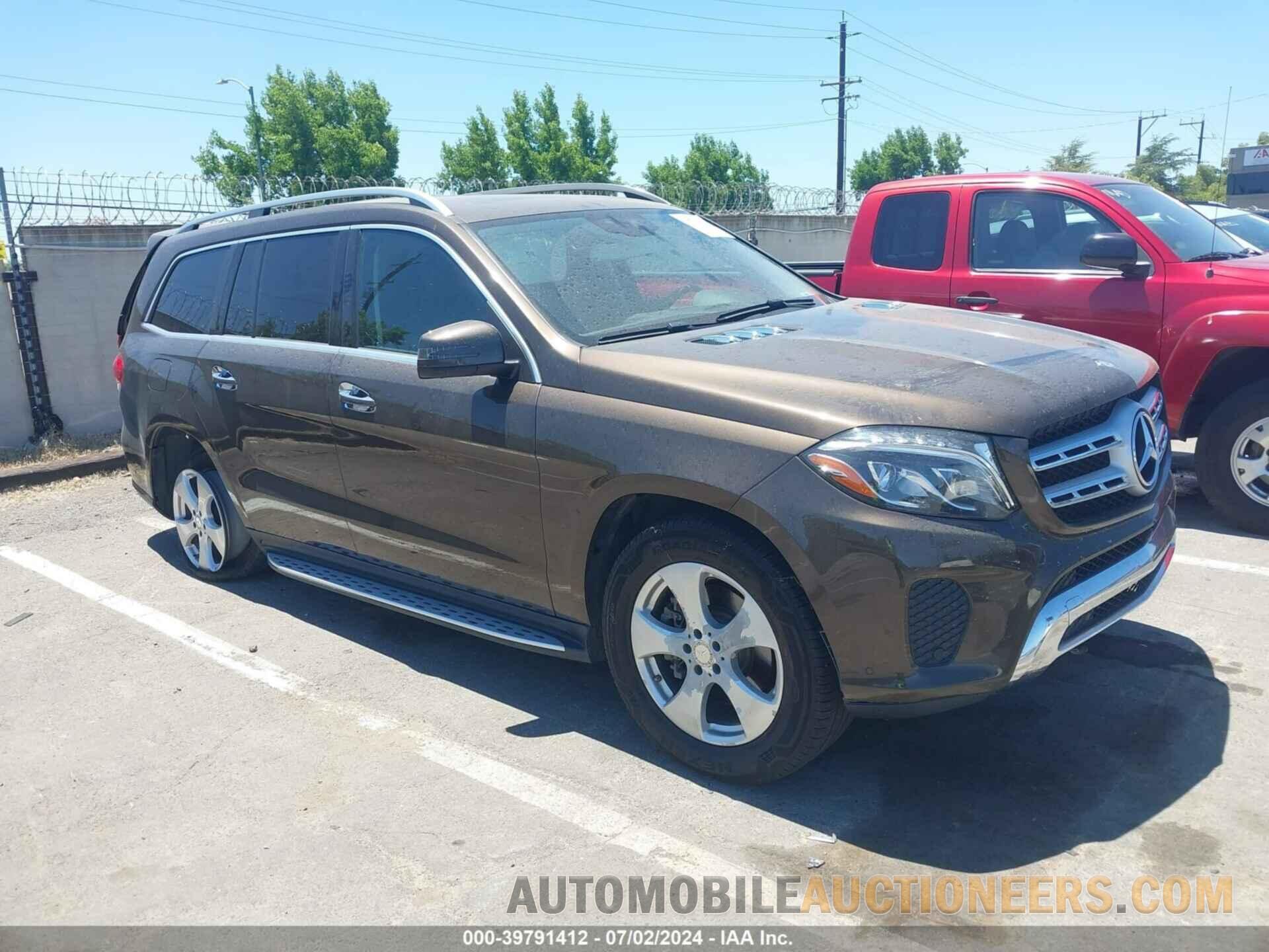 4JGDF6EE2HA835865 MERCEDES-BENZ GLS 450 2017