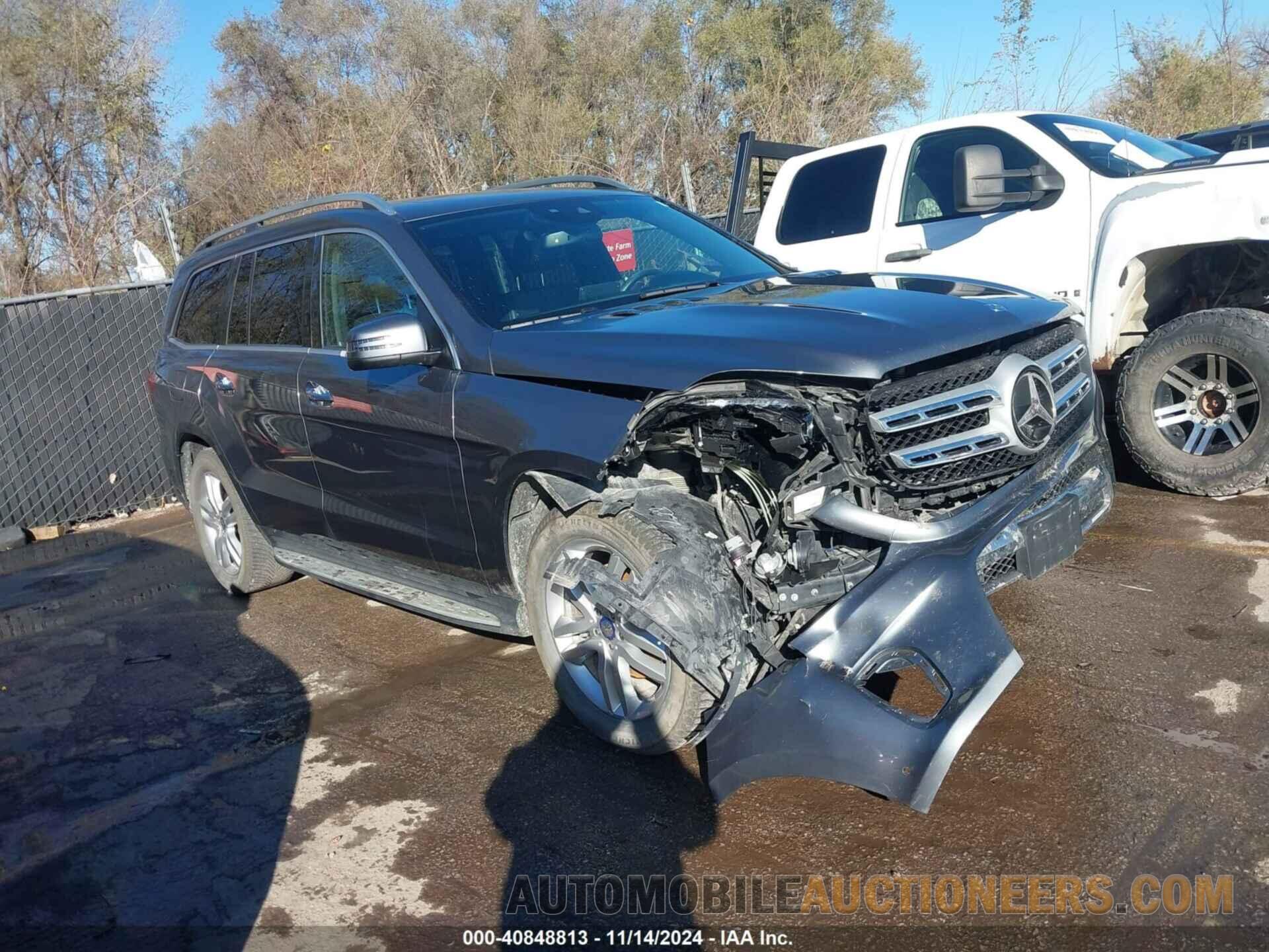 4JGDF6EE2HA860801 MERCEDES-BENZ GLS 450 2017