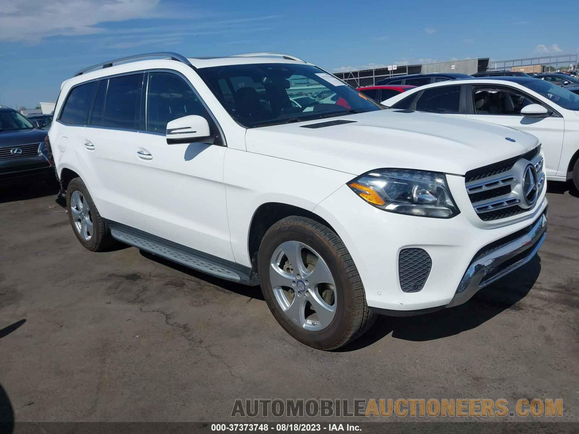 4JGDF6EE2HA863360 MERCEDES-BENZ GLS 2017