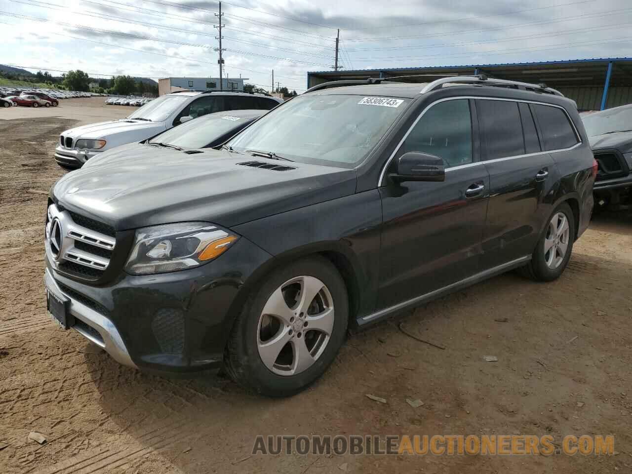 4JGDF6EE2HA866341 MERCEDES-BENZ GLS-CLASS 2017