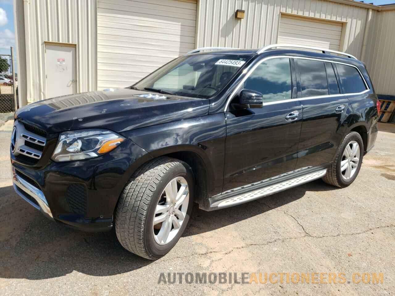 4JGDF6EE2HA870325 MERCEDES-BENZ GLS-CLASS 2017