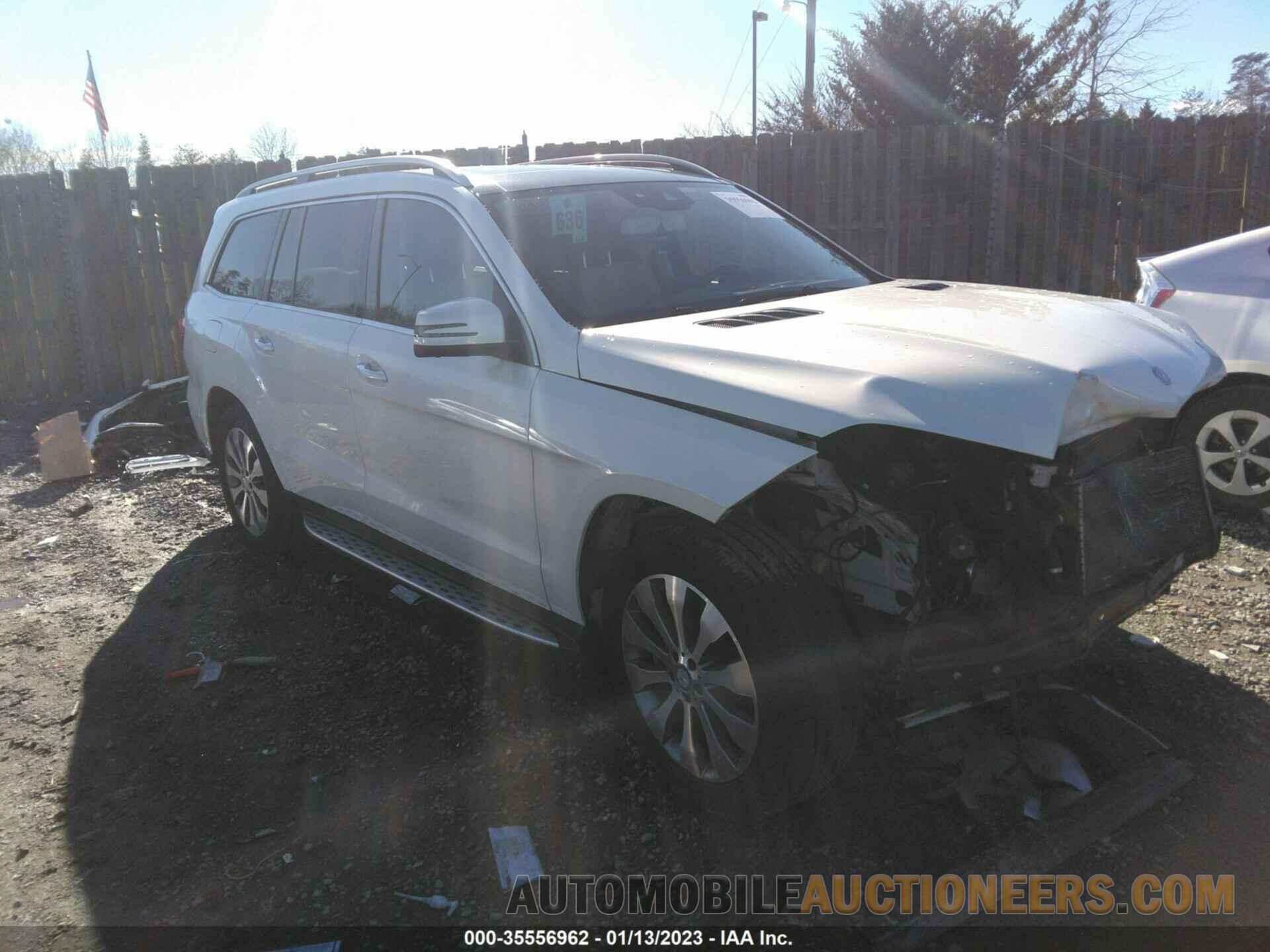 4JGDF6EE2HA870695 MERCEDES-BENZ GLS 2017