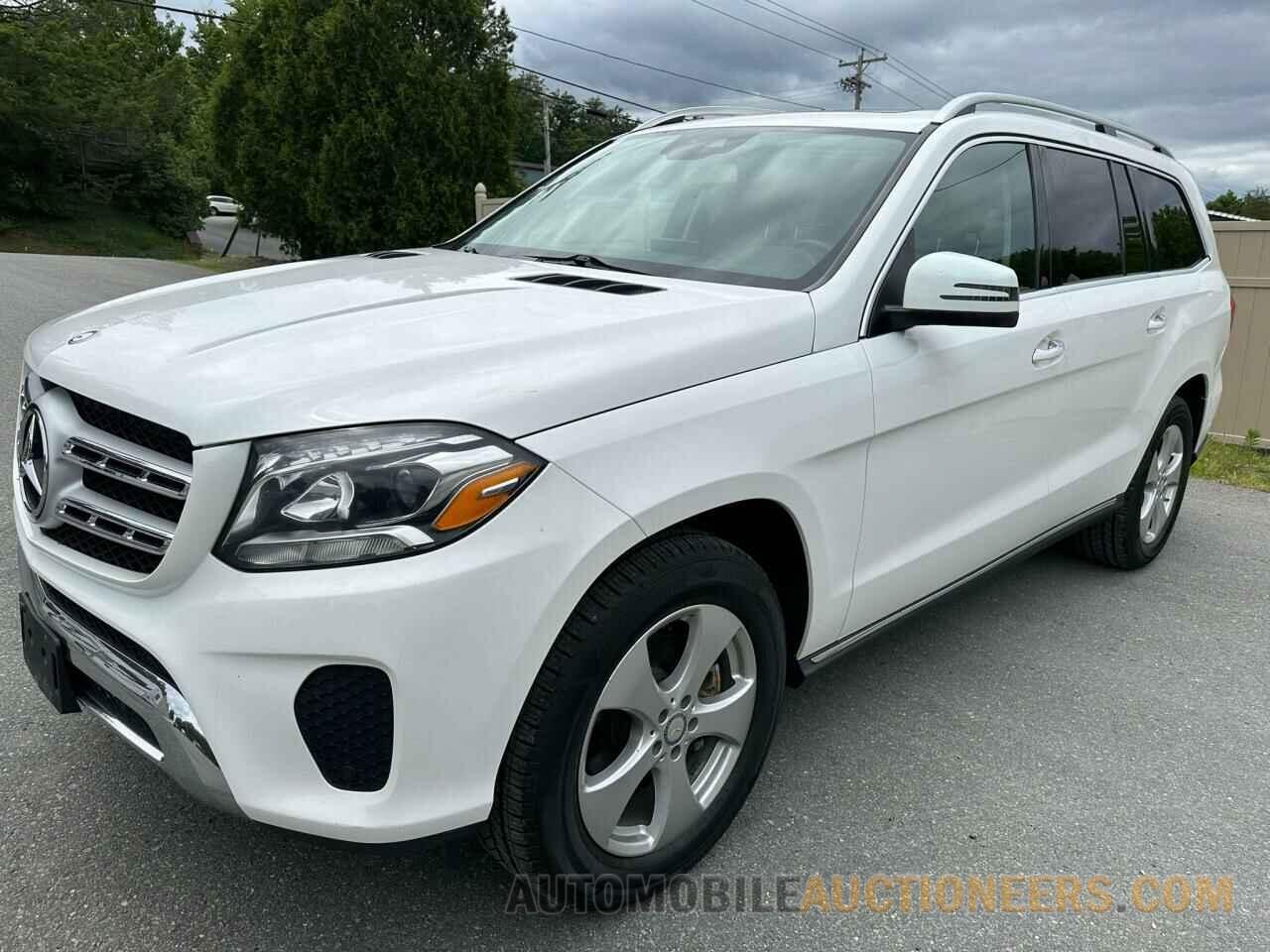 4JGDF6EE2HA876514 MERCEDES-BENZ GLS-CLASS 2017