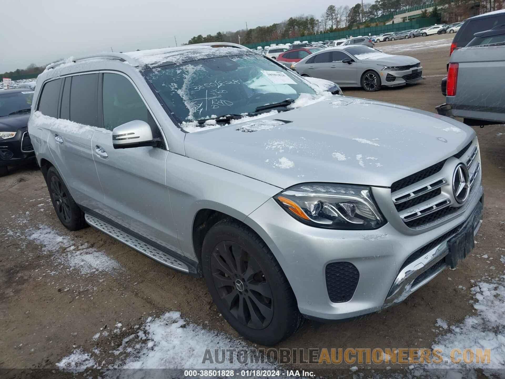 4JGDF6EE2HA881504 MERCEDES-BENZ GLS 2017