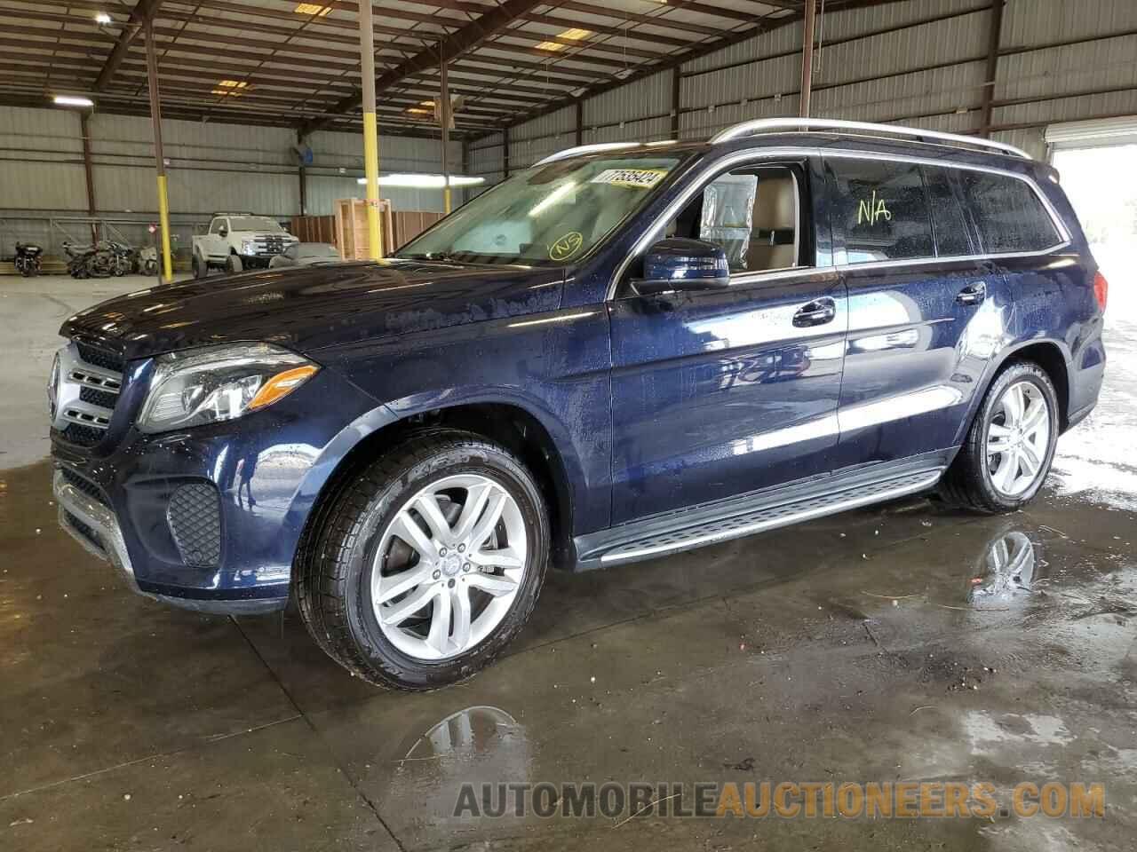 4JGDF6EE2HA894396 MERCEDES-BENZ GLS-CLASS 2017