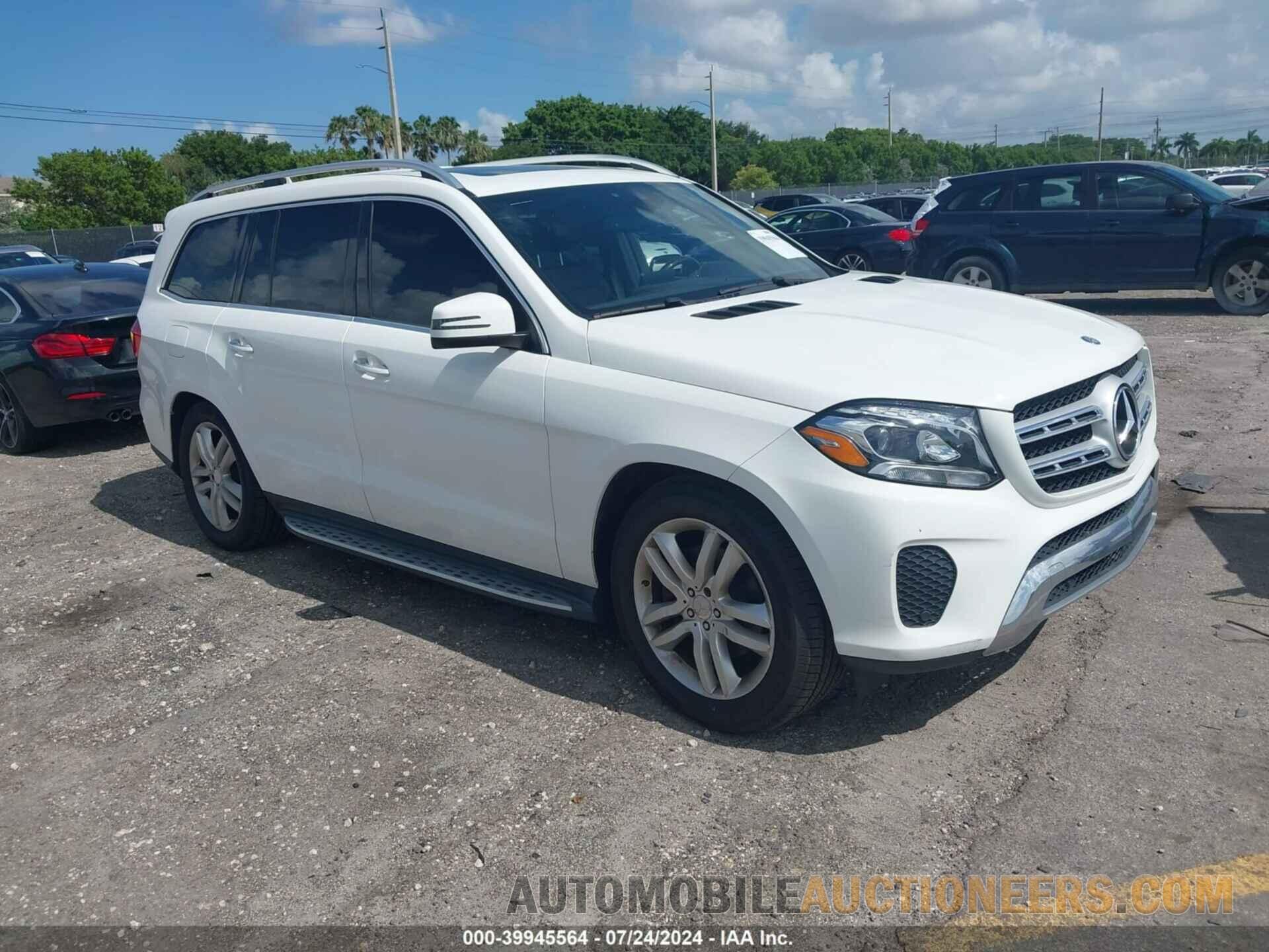 4JGDF6EE2HA895869 MERCEDES-BENZ GLS 450 2017