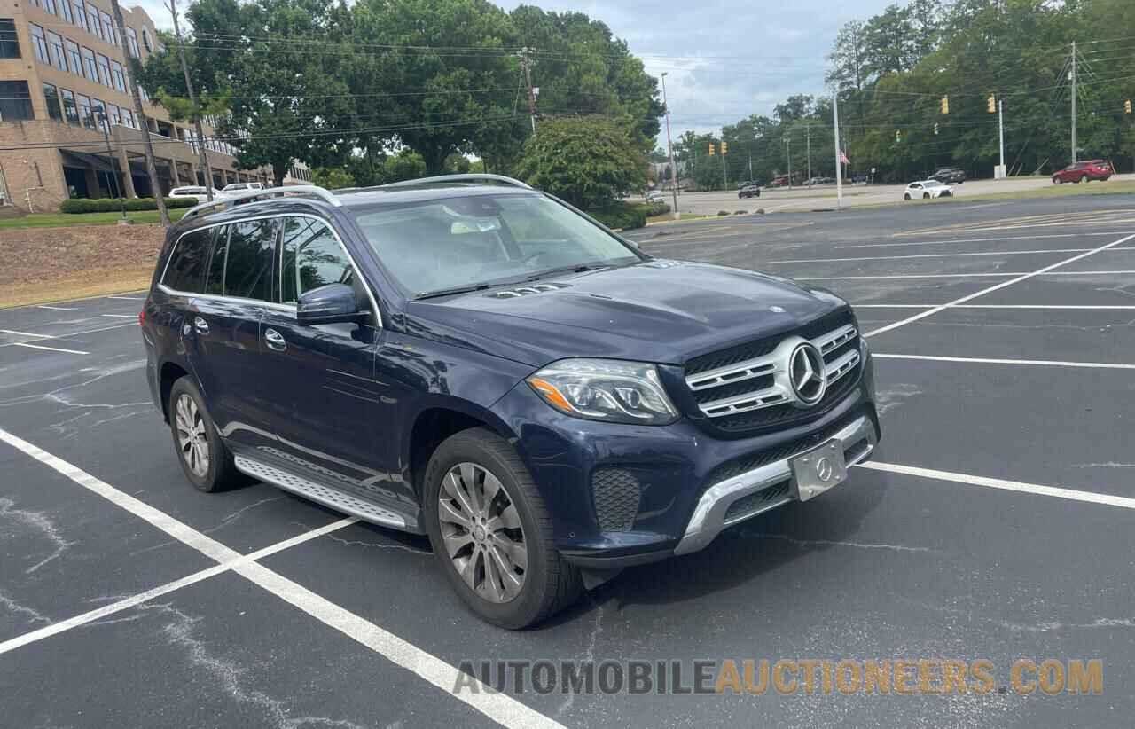 4JGDF6EE2HA897590 MERCEDES-BENZ GLS-CLASS 2017