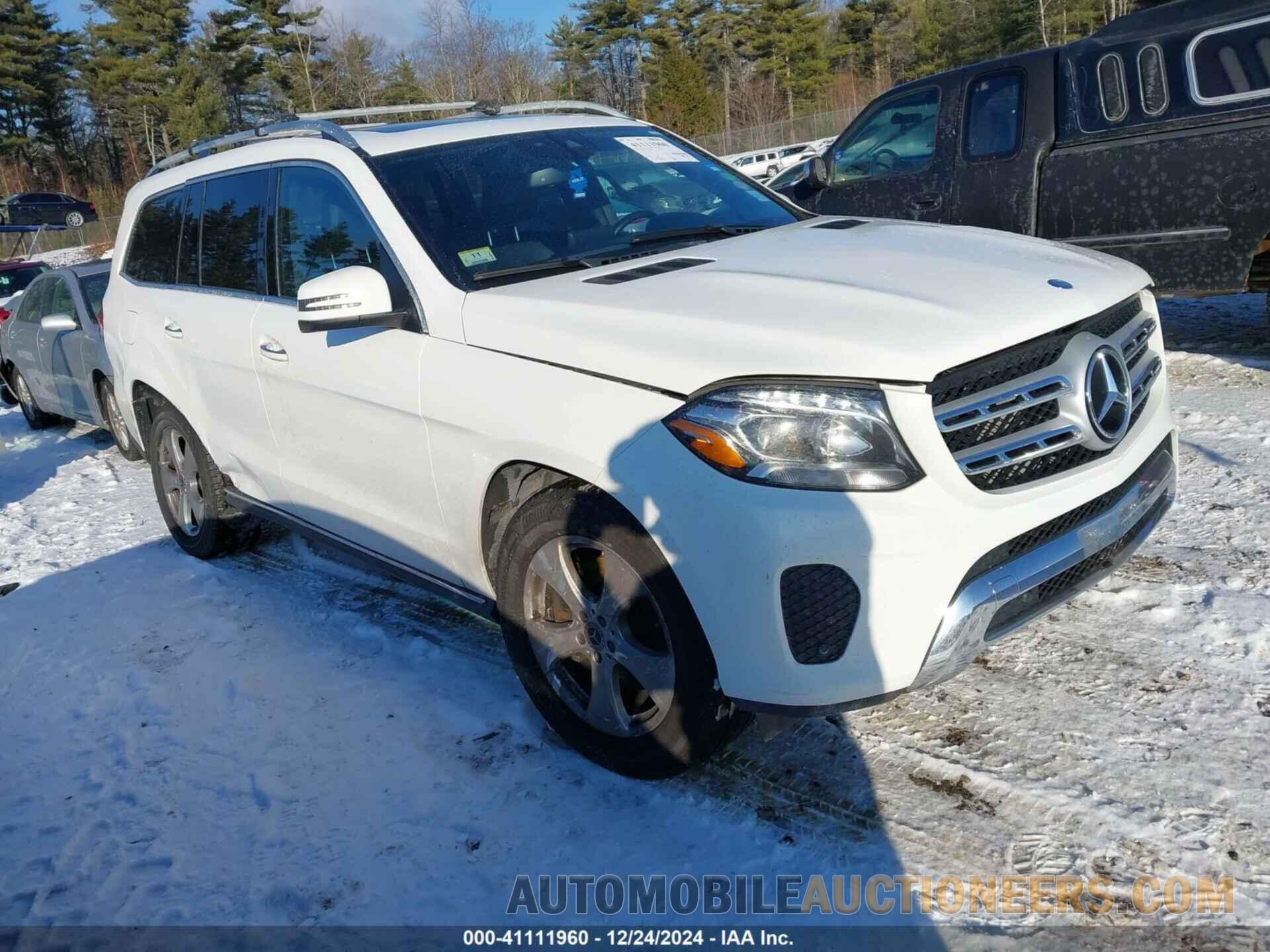 4JGDF6EE2HA930605 MERCEDES-BENZ GLS 450 2017