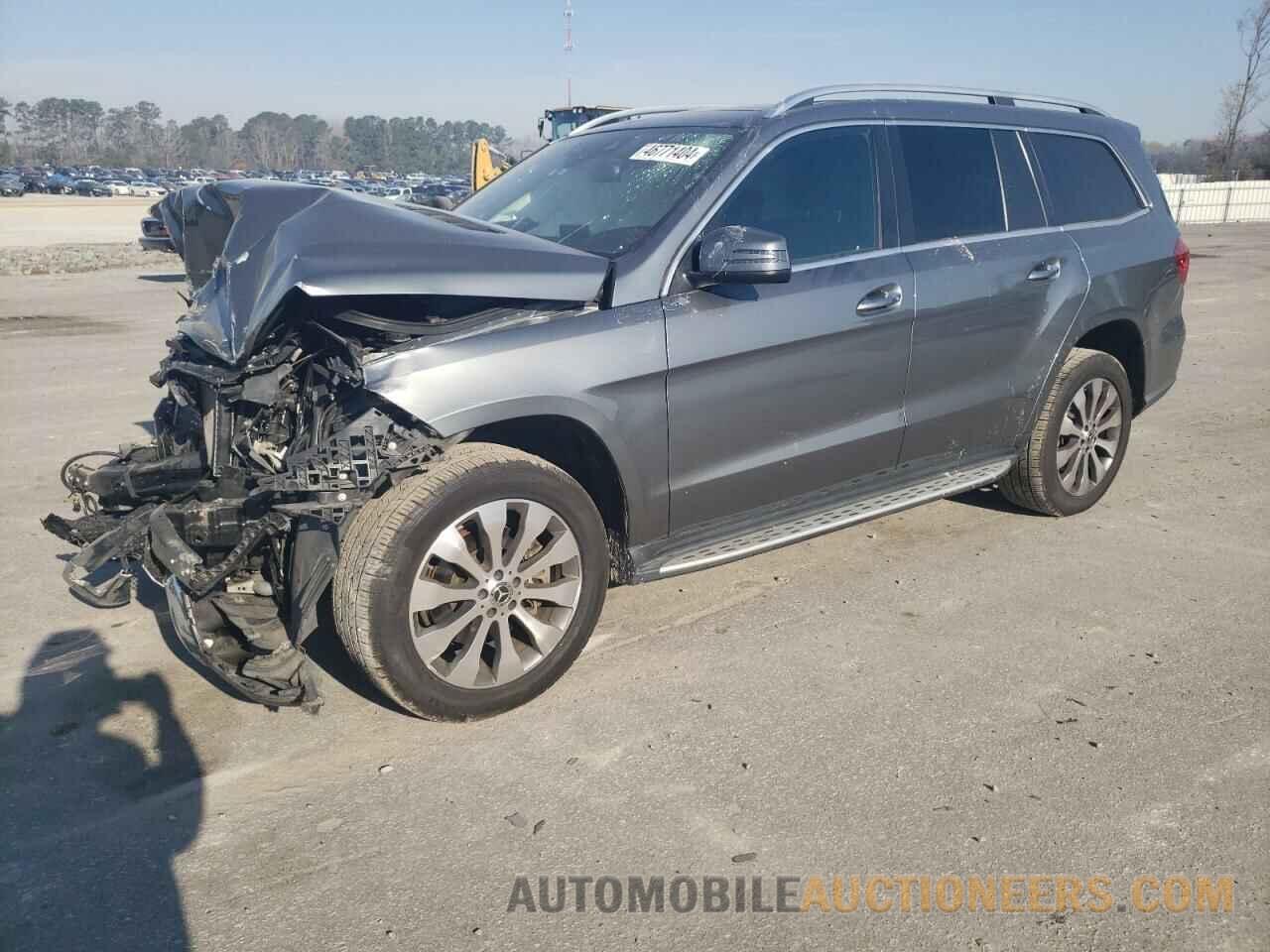 4JGDF6EE2HA932550 MERCEDES-BENZ GLS-CLASS 2017