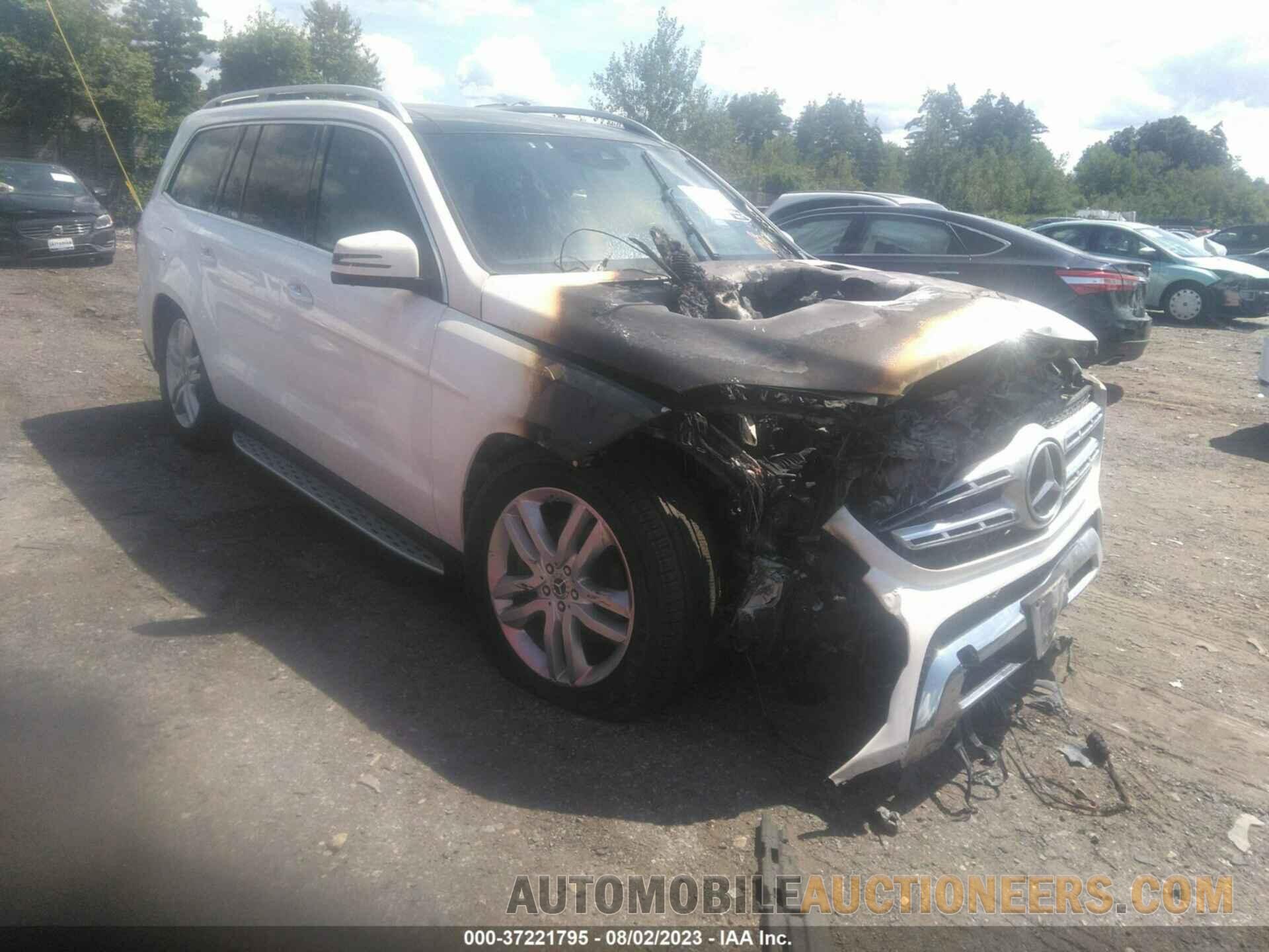 4JGDF6EE2HA934864 MERCEDES-BENZ GLS 2017