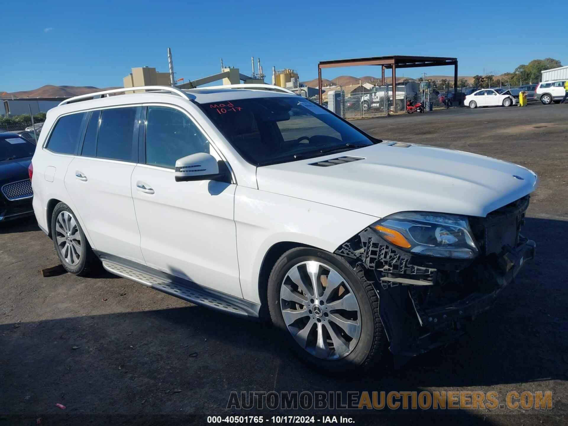 4JGDF6EE2HA953334 MERCEDES-BENZ GLS 450 2017