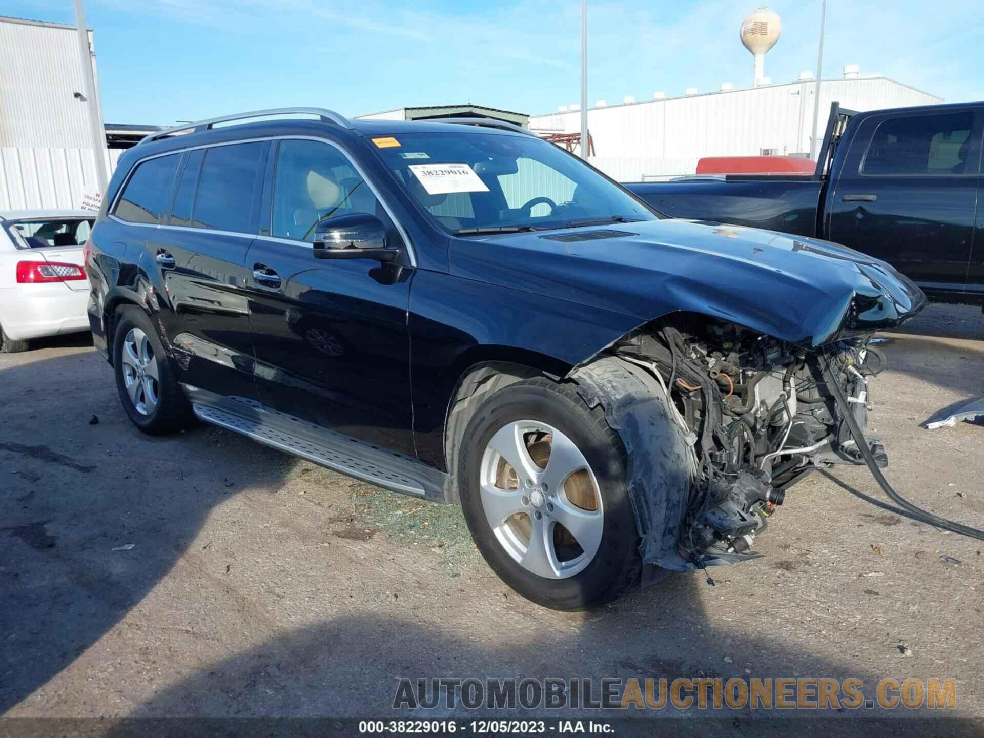 4JGDF6EE2HA957481 MERCEDES-BENZ GLS 450 2017