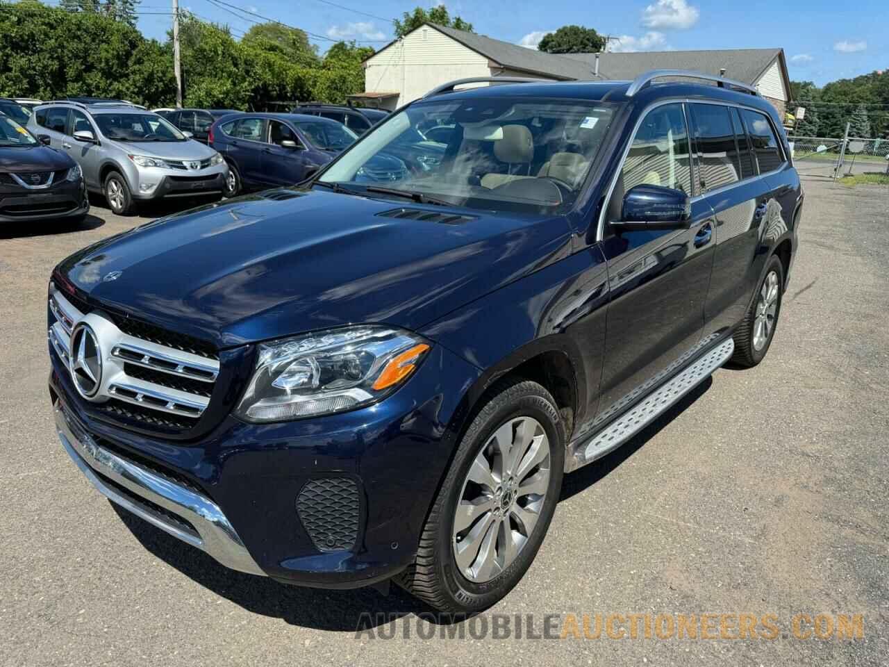 4JGDF6EE2HA962681 MERCEDES-BENZ GLS-CLASS 2017