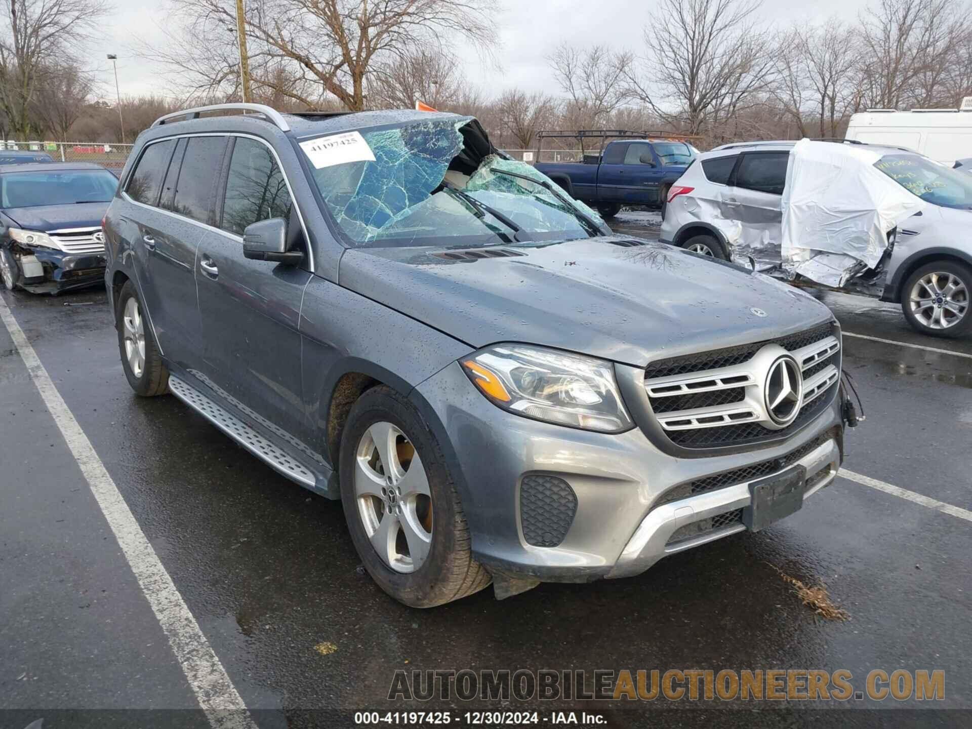 4JGDF6EE2HA971820 MERCEDES-BENZ GLS 450 2017