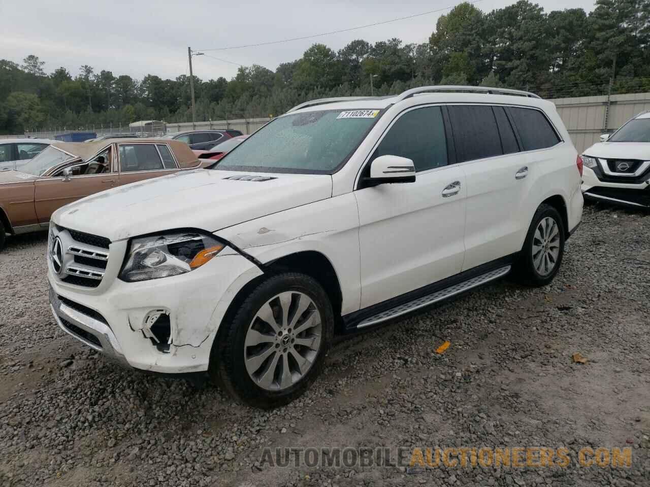 4JGDF6EE2HA983935 MERCEDES-BENZ GLS-CLASS 2017