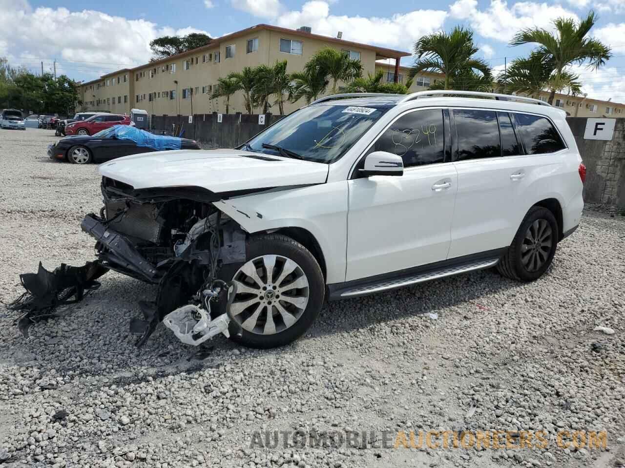 4JGDF6EE2JA996254 MERCEDES-BENZ GLS-CLASS 2018