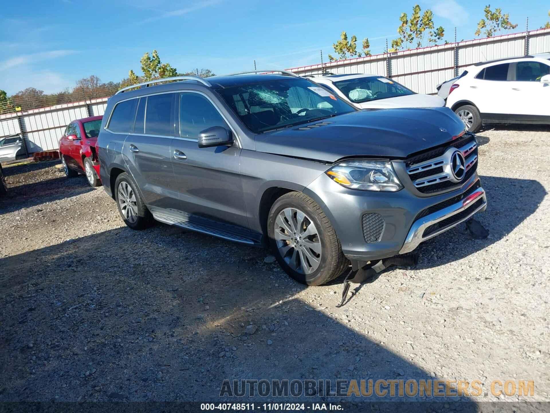 4JGDF6EE2JB005094 MERCEDES-BENZ GLS 450 2018